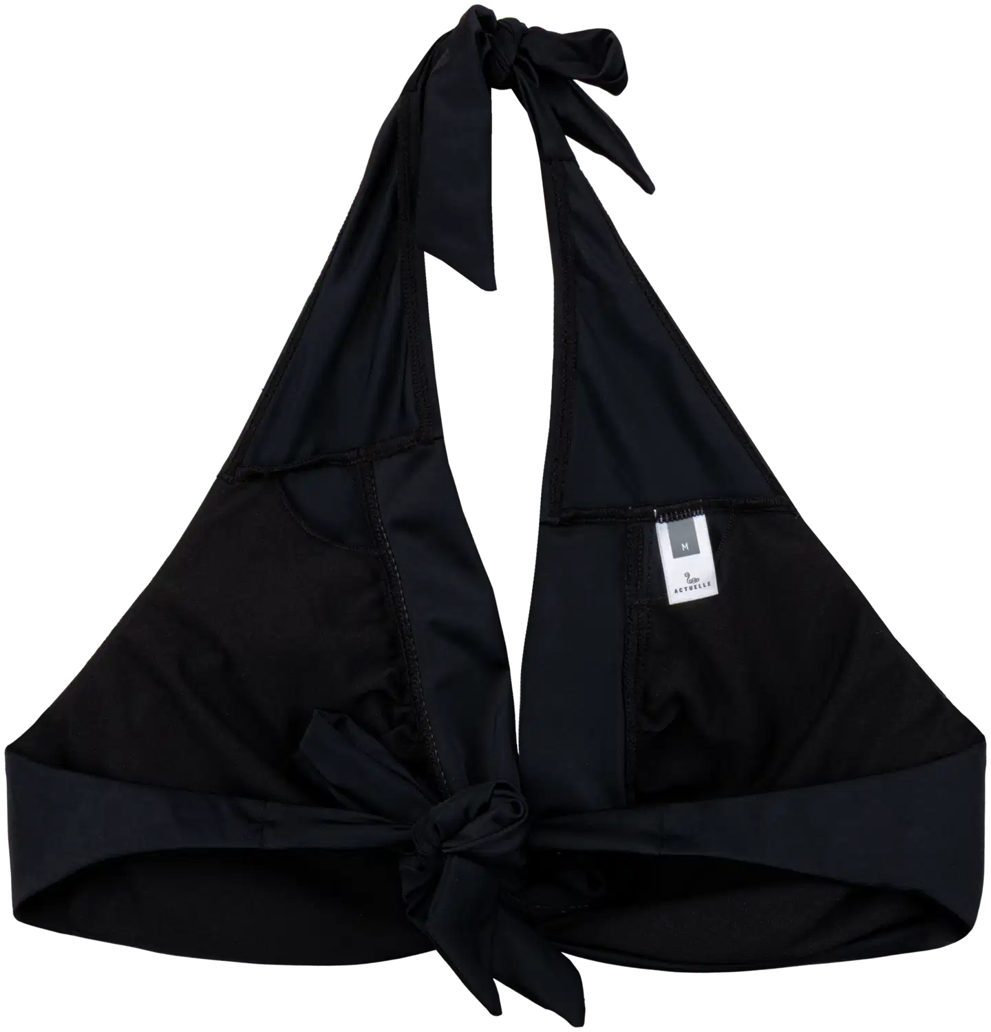 Actuelle naisten bikiniyläosa 215A012625 - BLACK - 2