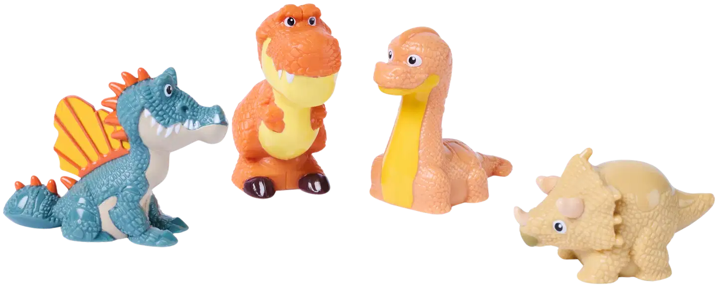 Ryhmä Hau Elokuva 3 Dino Rexin Dino tiimi pkt - 3