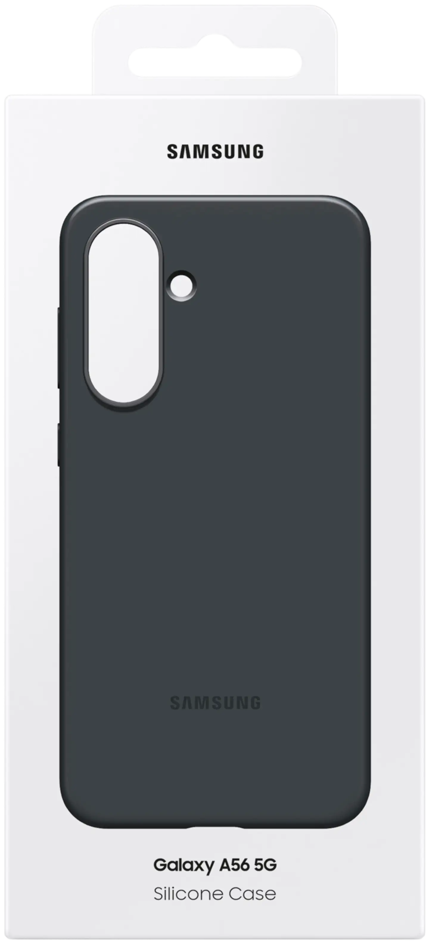 Samsung suojakuori A56 Silicone Case Black - 6