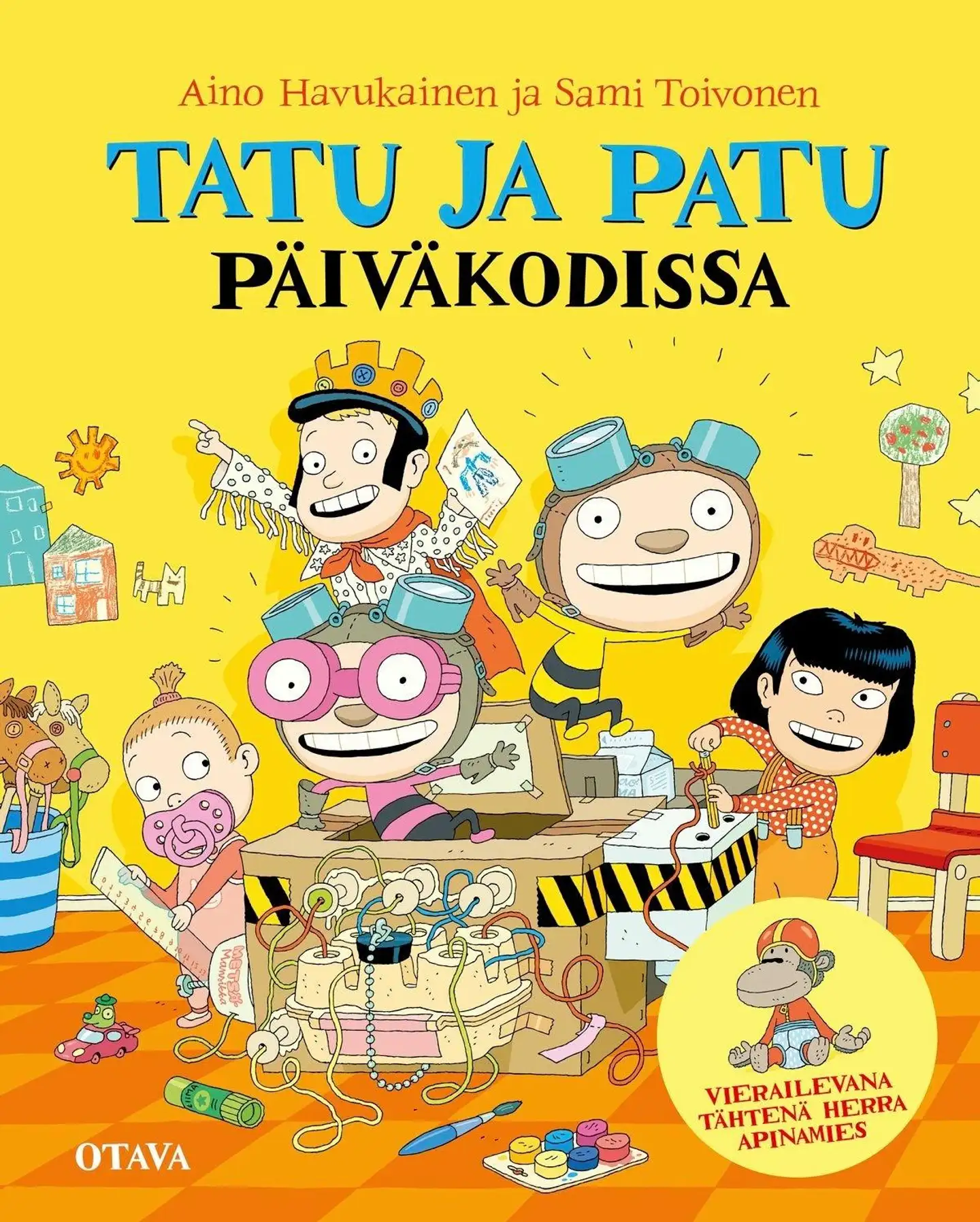 Havukainen, Tatu ja Patu päiväkodissa
