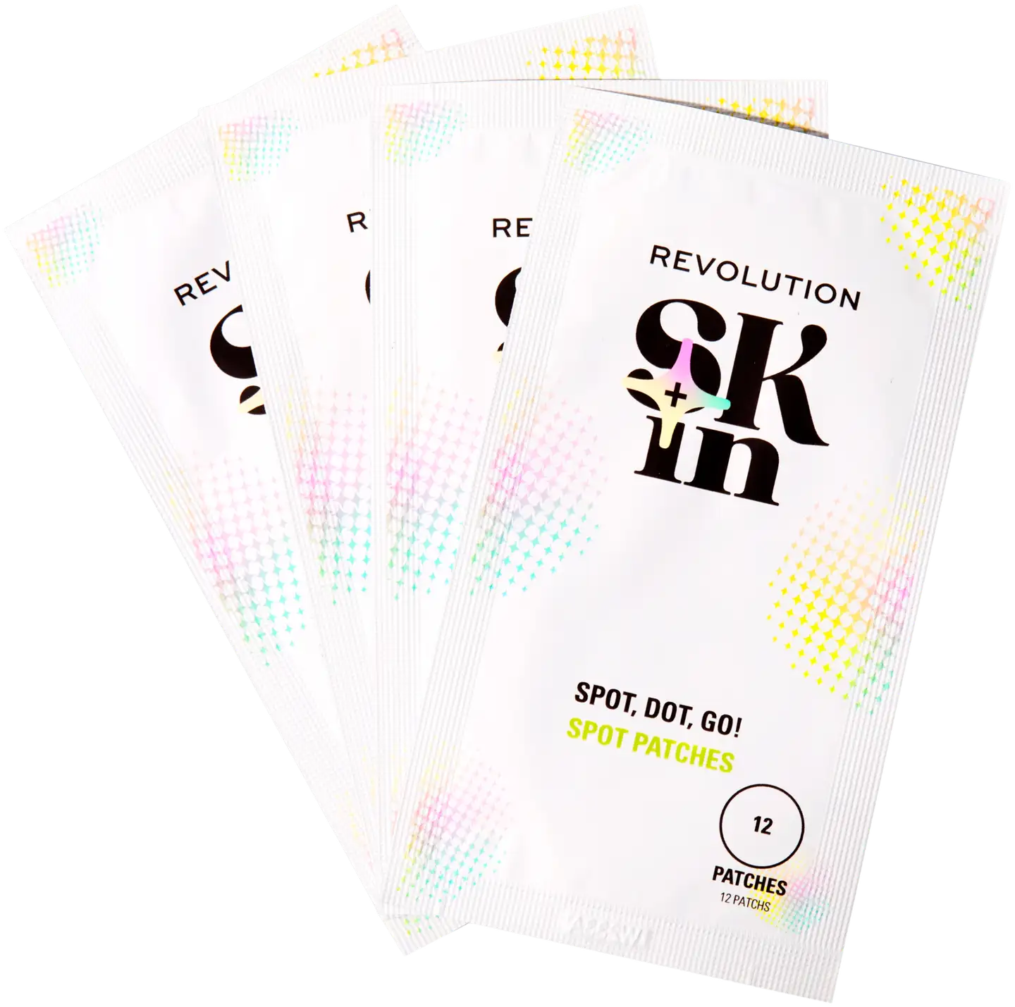 Revolution Skin epäpuhtauksien hoitolaput 15ml 60kpl Spot, Dot, Go! - 2