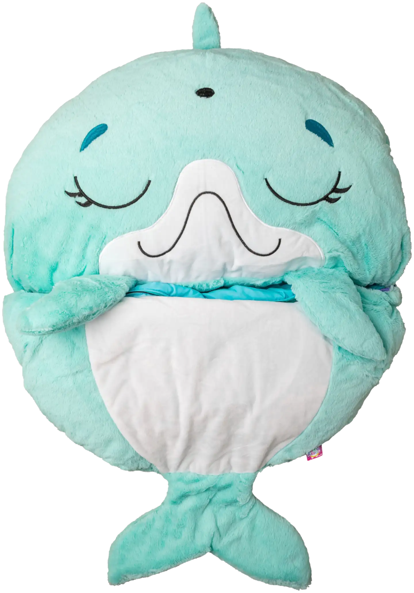 Happy Nappers makuupussipehmo 167 cm delfiini - 1