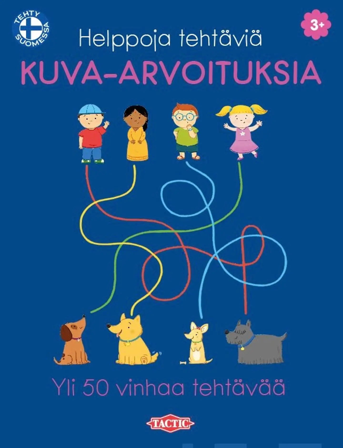 Butterfield, Helppoja tehtäviä - Kuva-arvoituksia - Yli 50 vinhaa tehtävää!