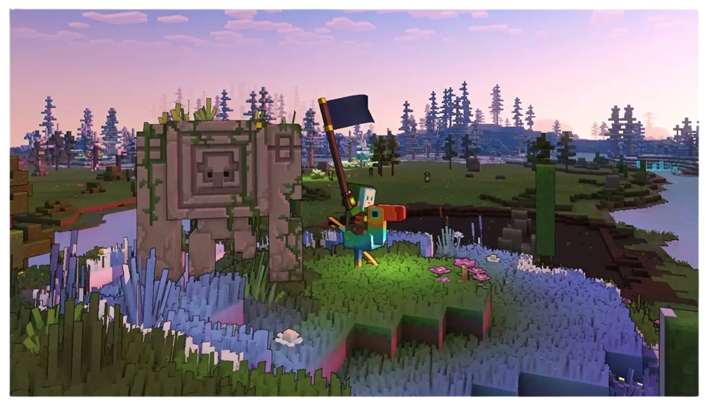 PlayStation 4 Minecraft Legends Deluxe Edition - 6