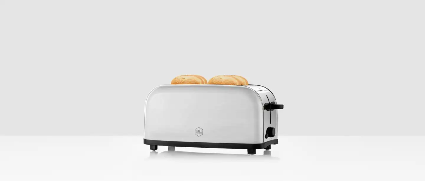 OBH Nordica 4-viipaleen leivänpaahdin Manhattan 2268 - 2