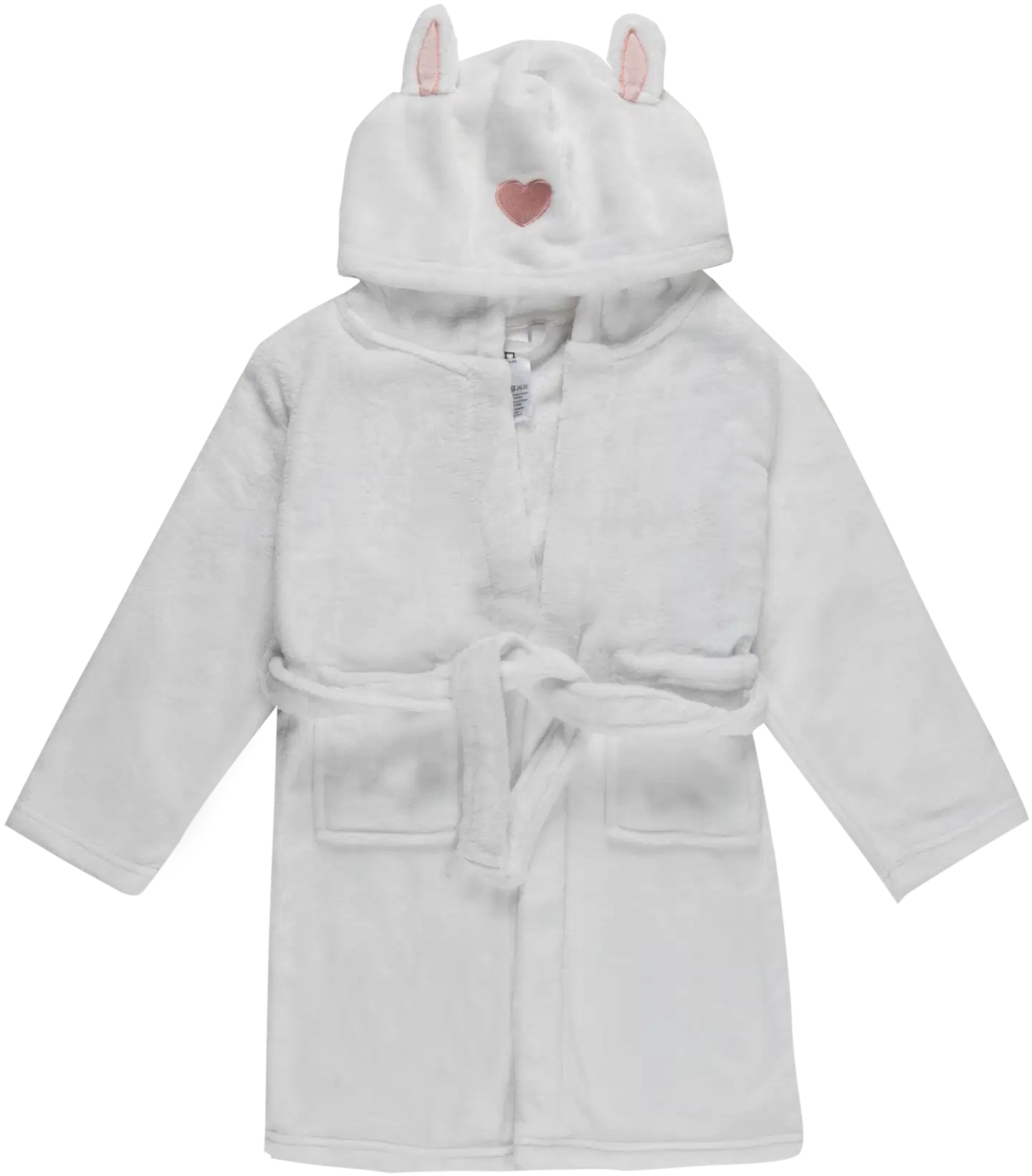 House lasten fleece-kylpytakki pupu 232H382633 - VALKOINEN - 1