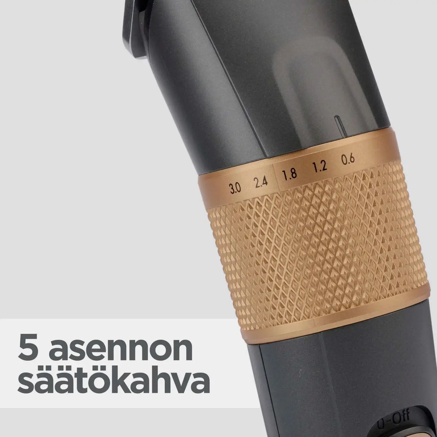 BaByliss hiustenleikkuukone Graphite Precision - 7