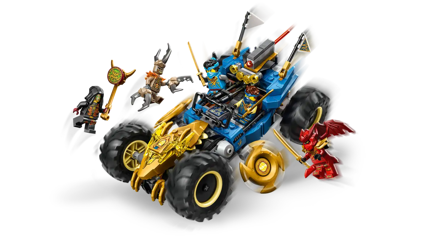 LEGO® Ninjago 71856 Jayn muuntautumiskykyinen auto - 12