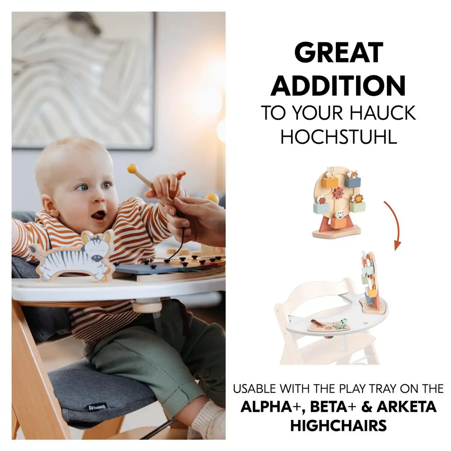 Hauck aktivointilelu syöttötuoliin eläimet - 16