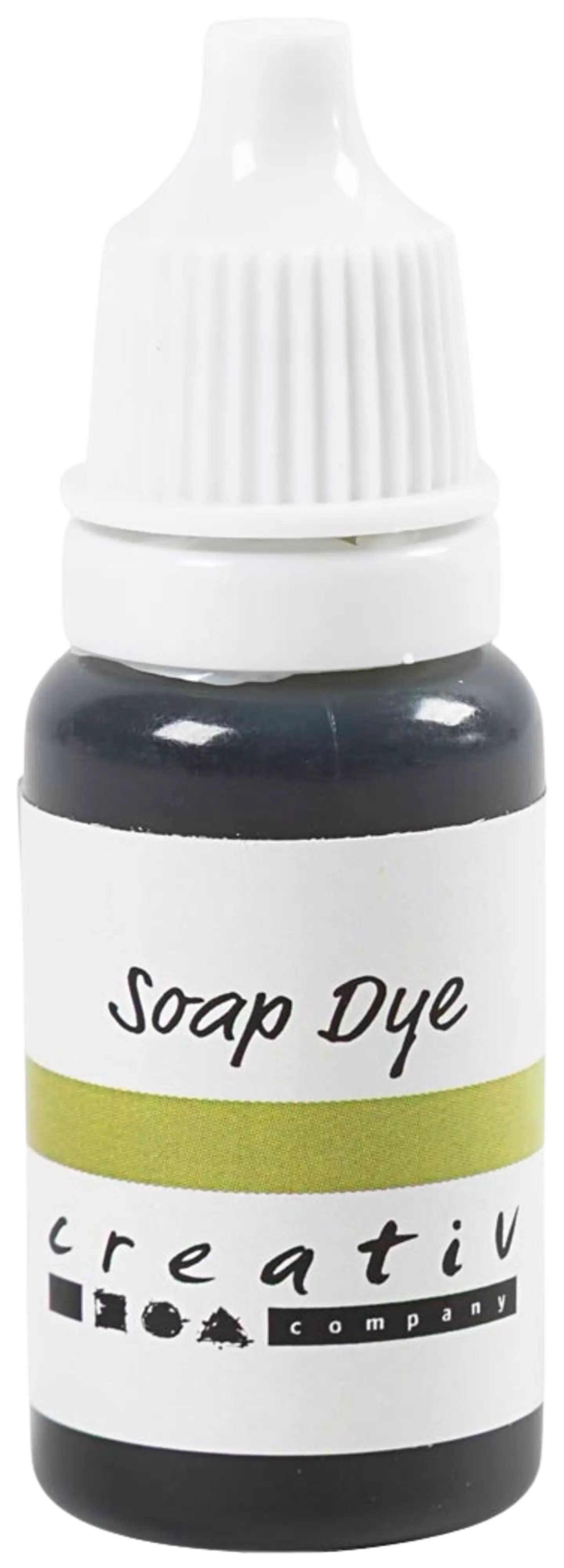 Creativ Company saippuaväri, sammaleenvihreä, 10 ml - 1