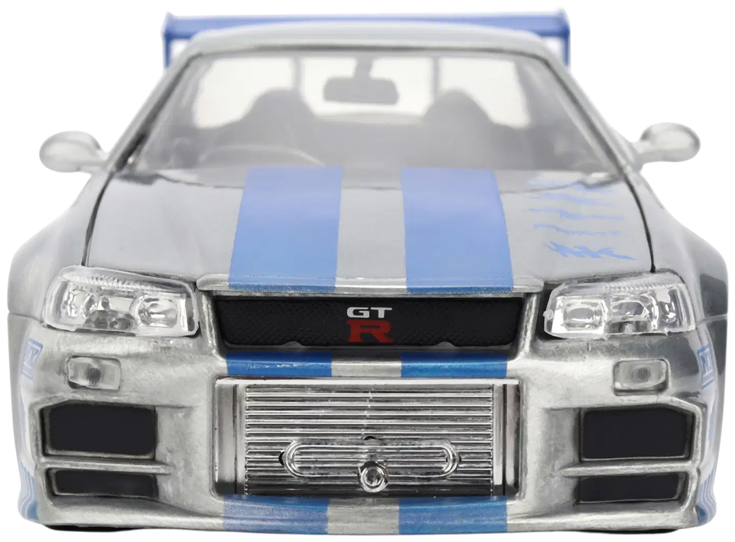 Jada - Fast & Furious Anniversary Nissan Skyline 1:24, 19 cm, die-cast - 3