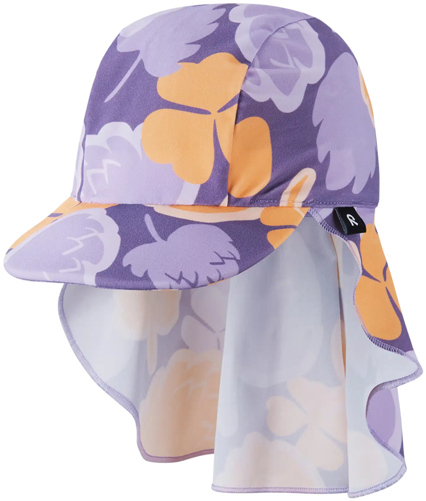 Reima lasten aurinkosuojahattu Mustekala - Blooming Lilac - 1