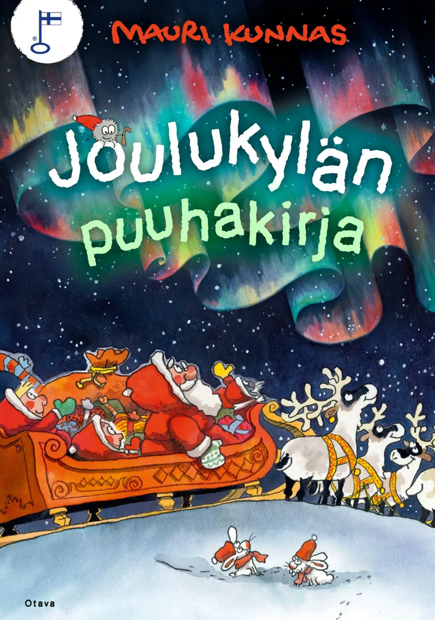 Kunnas, Joulukylän puuhakirja