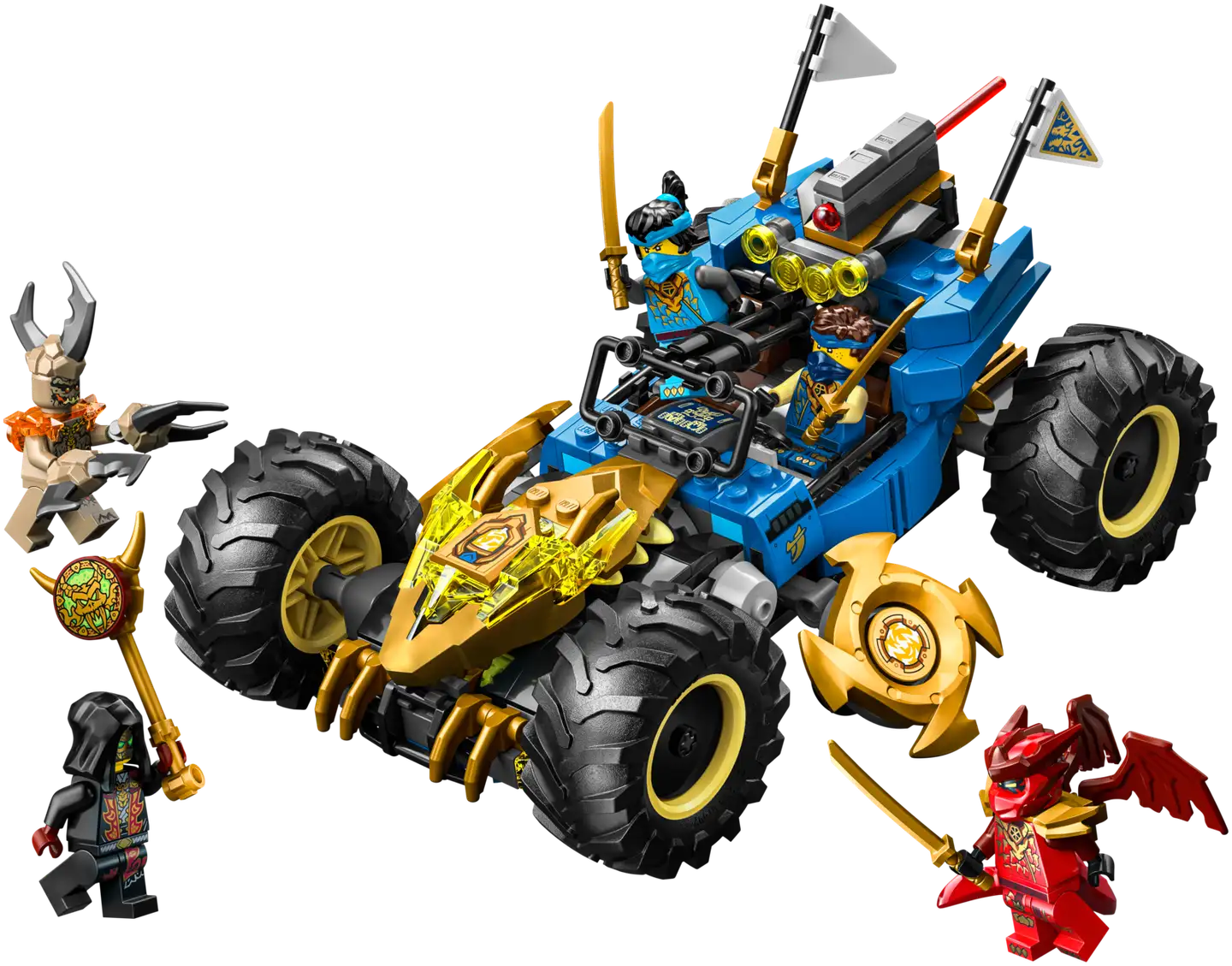 LEGO® Ninjago 71856 Jayn muuntautumiskykyinen auto - 2