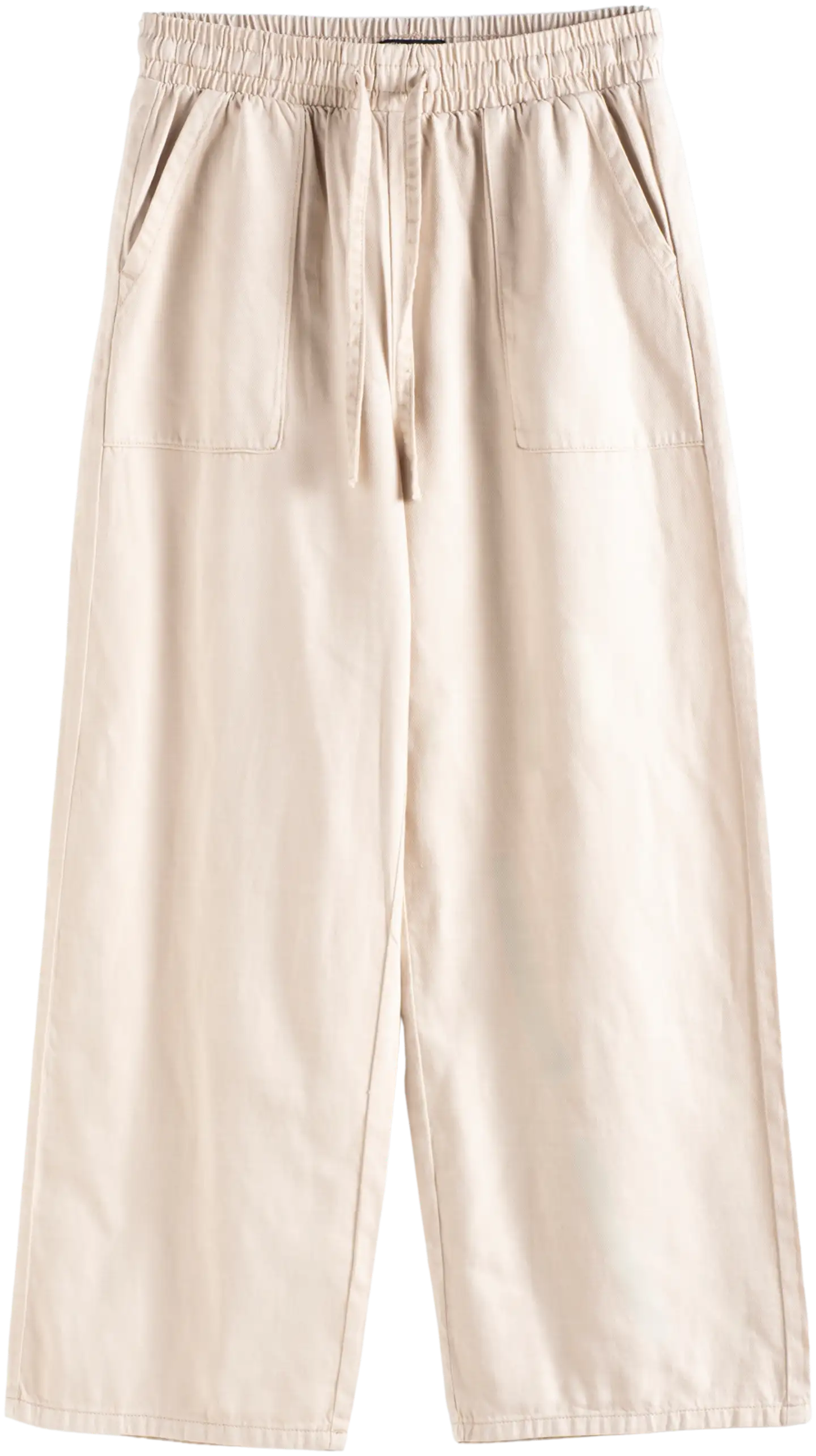 TEX naisten twillhousut I274501 - BEIGE - 3