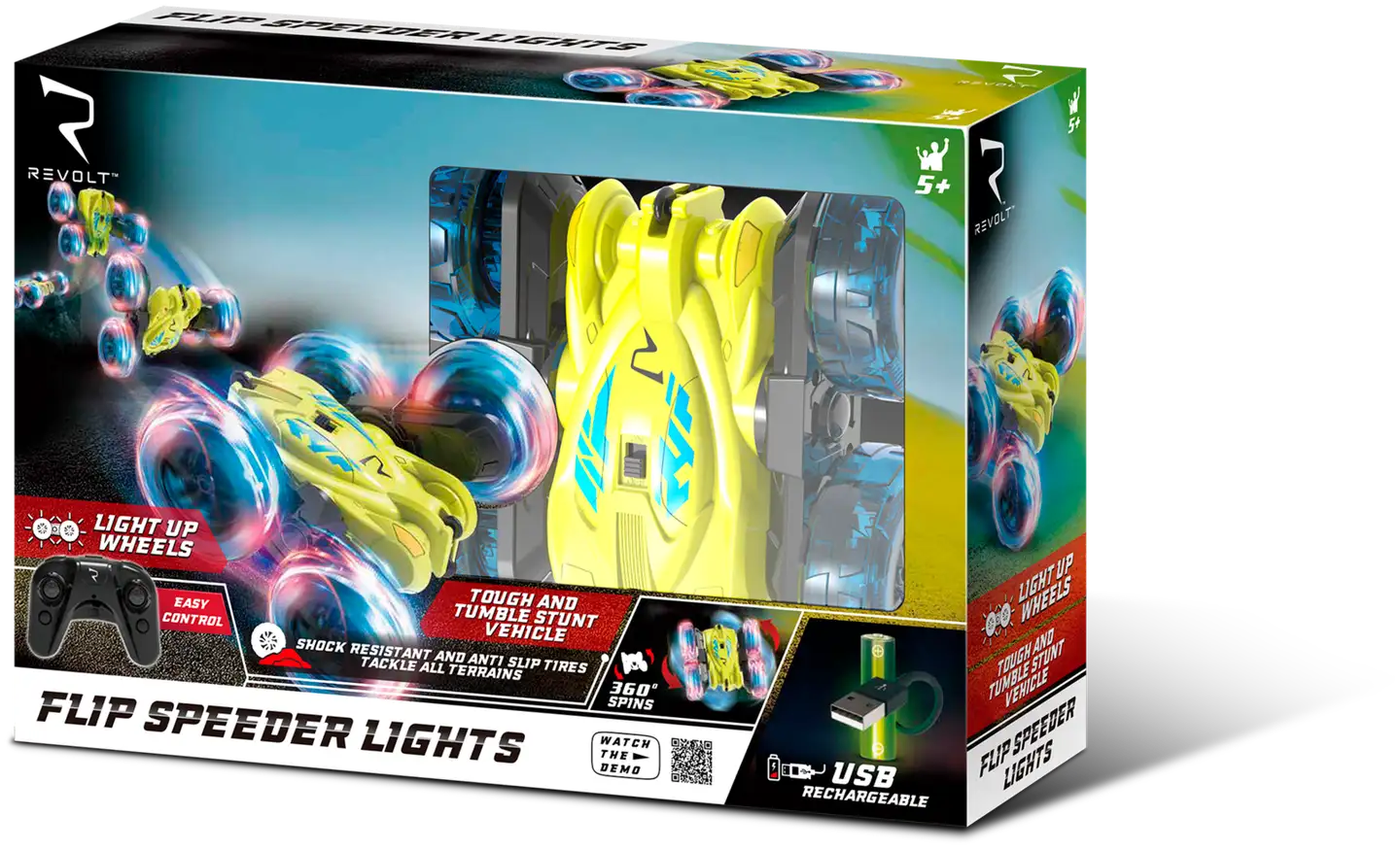 Revolt RC-auto Flip Speeder valoilla - 3