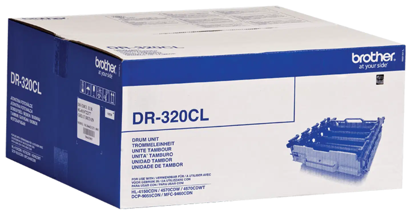 Brother rumpuyksikkö DR-320CL 25 000p - 2