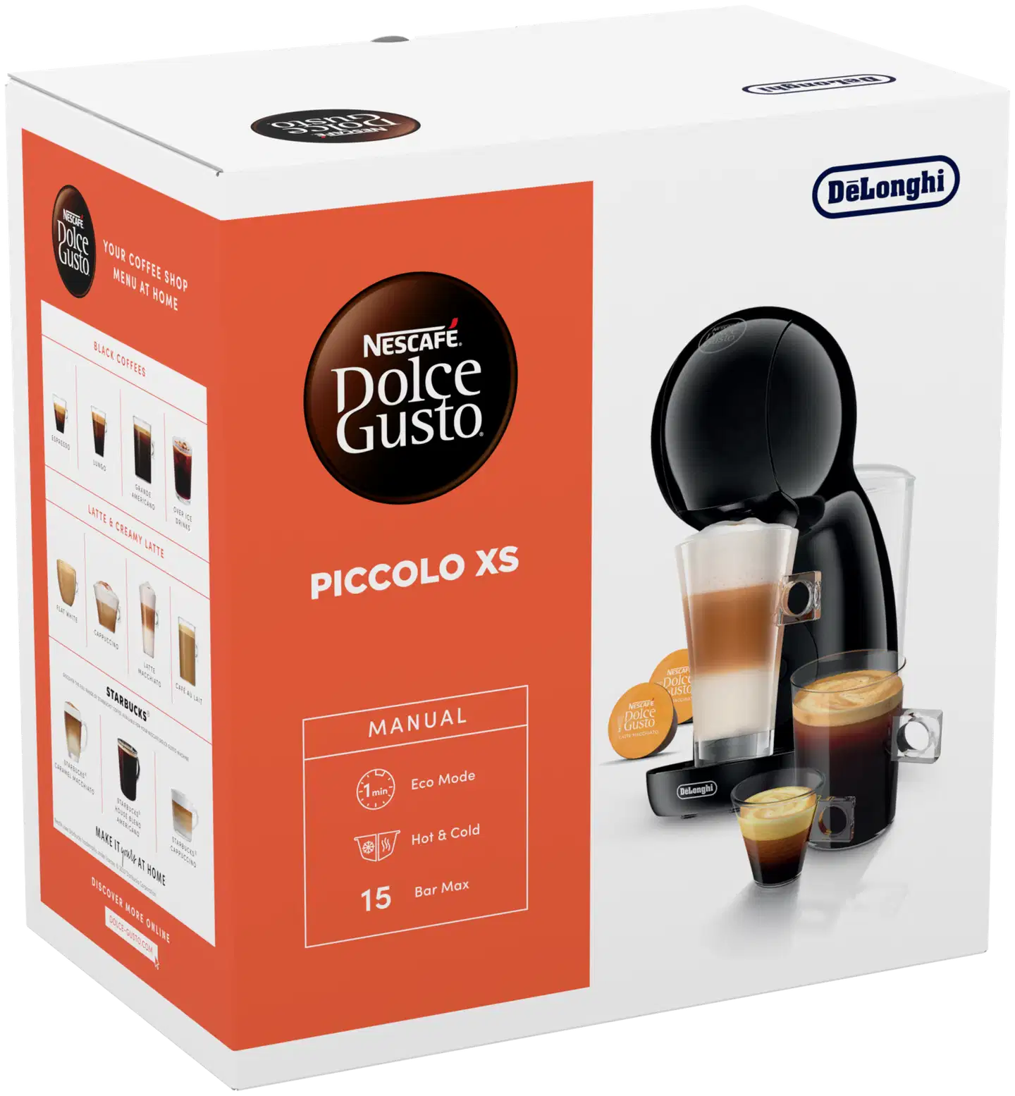 Nescafé Dolce Gusto Piccolo XS kapselikeitin - 10
