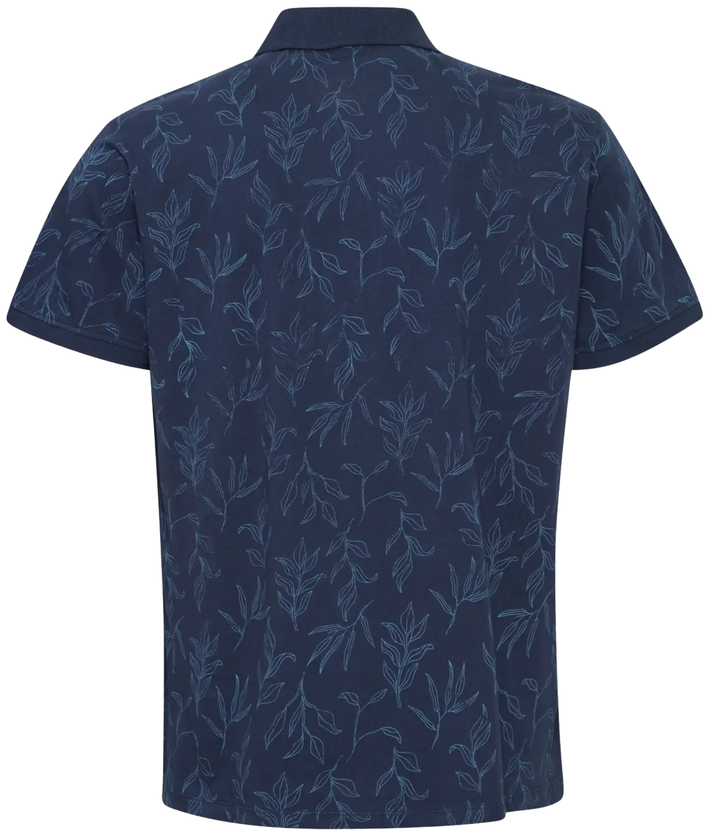 Blend miesten kuviollinen pikeepaita BHEron - Dress blues - 2