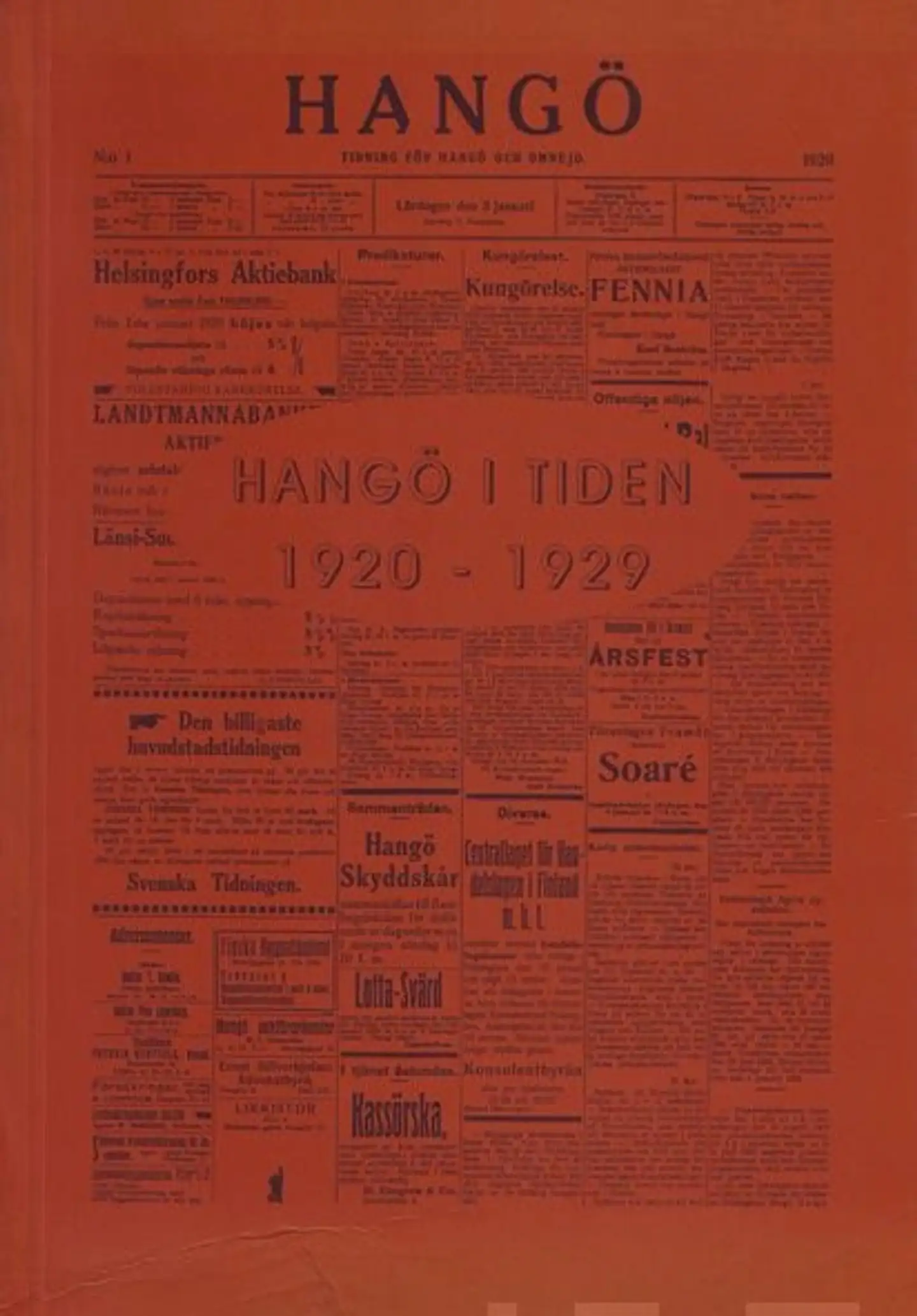 Hangö i tiden 1920-1929