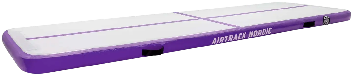 Airtrack Nordic Home 3X1X0,1M, Violetti - 1