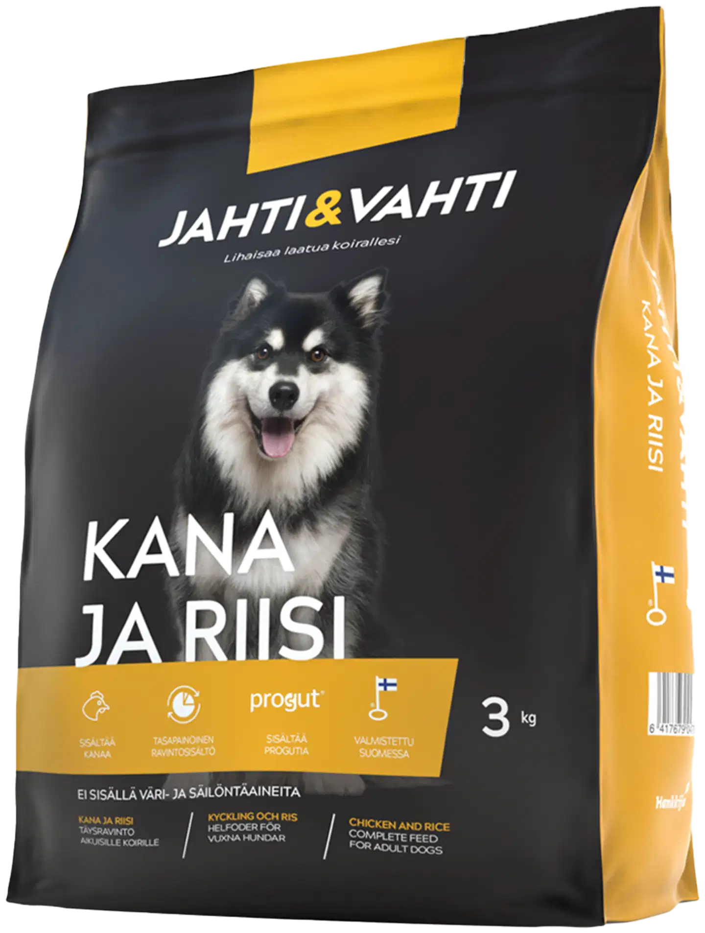 Jahti&Vahti Kana ja Riisi 3 kg