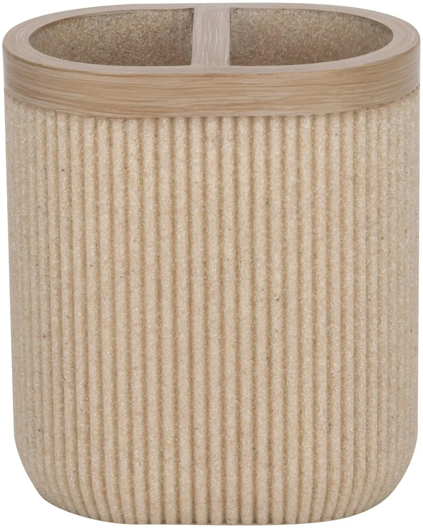 House hammasharjamuki pystyraita beige