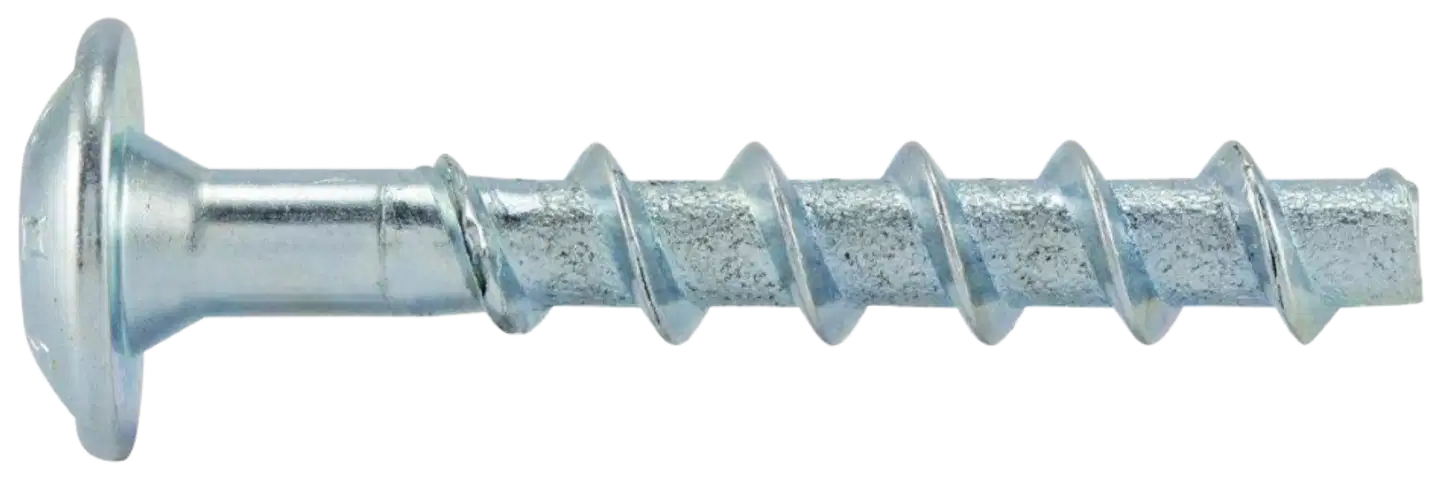 Toge betoniruuvi TSM-P kupukanta ZN TX30 6x40 100kpl