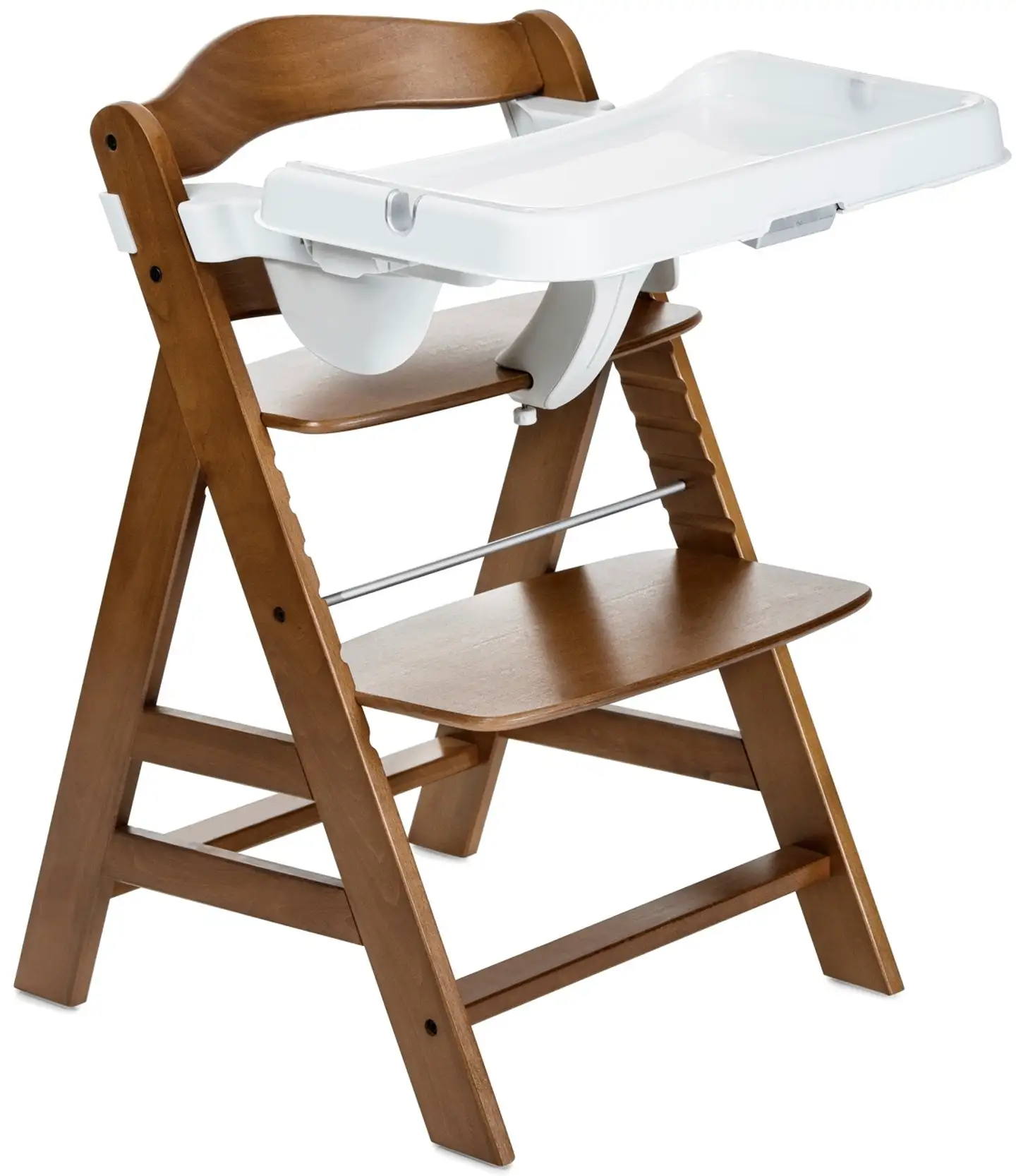 Hauck tarjotin syöttötuoliin Alpha Tray valkoinen - 5