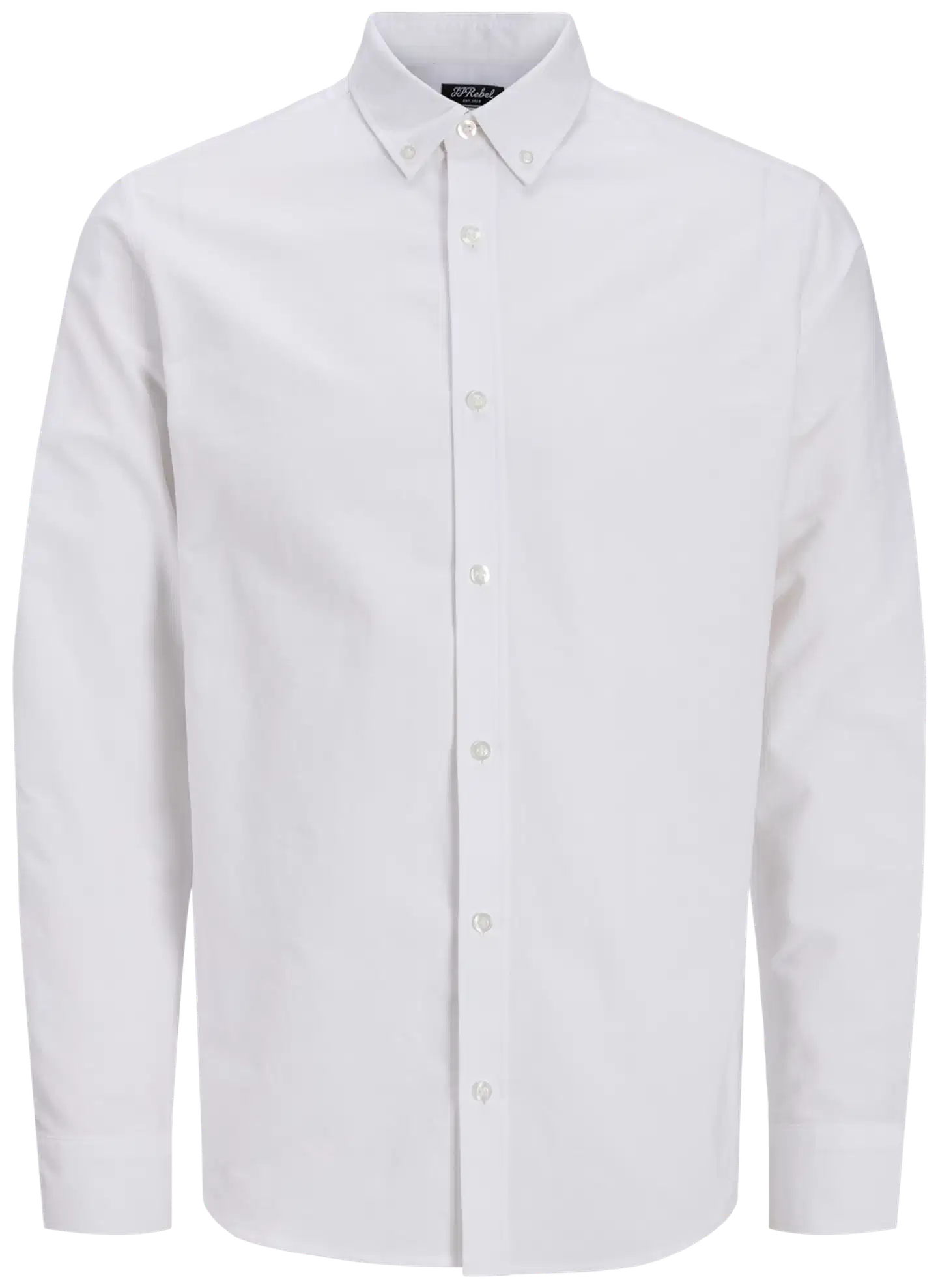 JJ REBEL miesten kauluspaita Jreboscar - White - 1