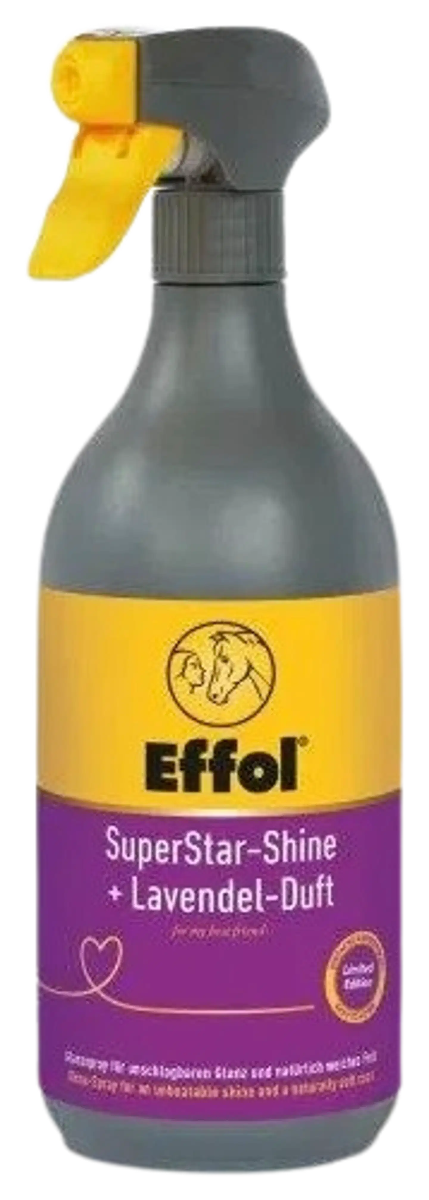 Effol superstar-shine karvankiillotusaine laventeli 750ml