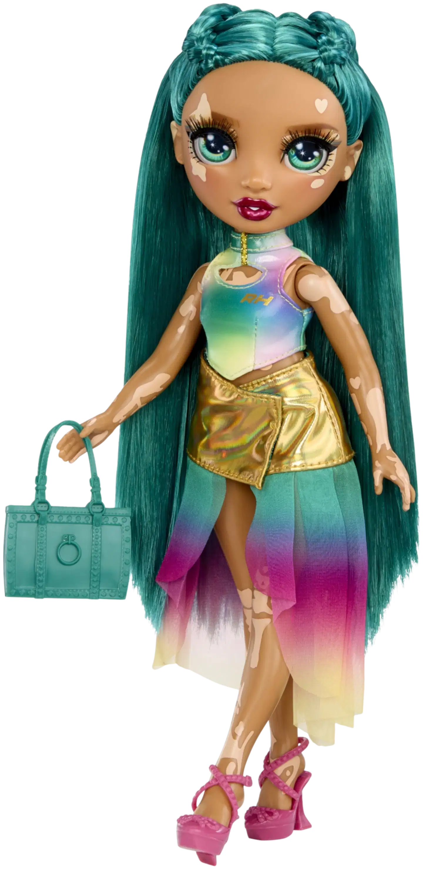 RAINBOW HIGH Entry Jewel Muotinukke - 1