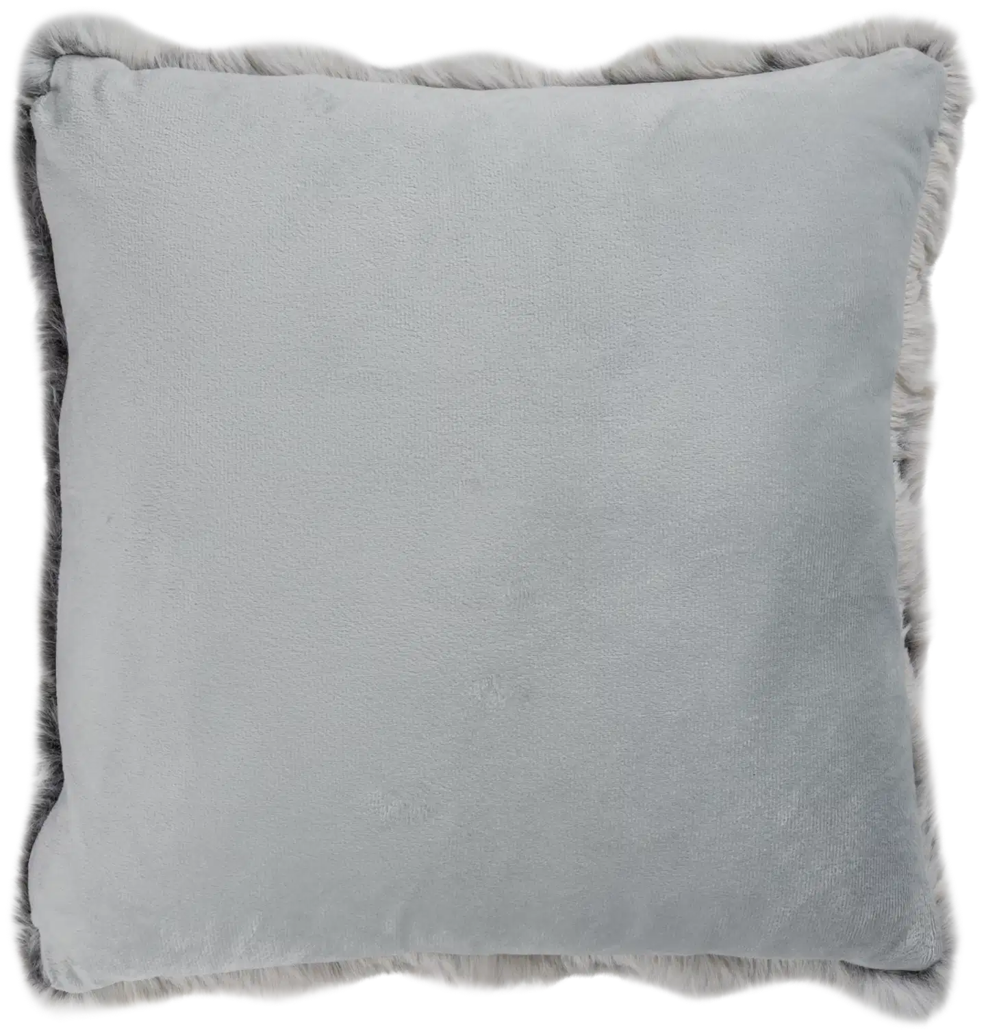 House sisustustyyny Bunnyfur 40x40 cm harmaa - 2