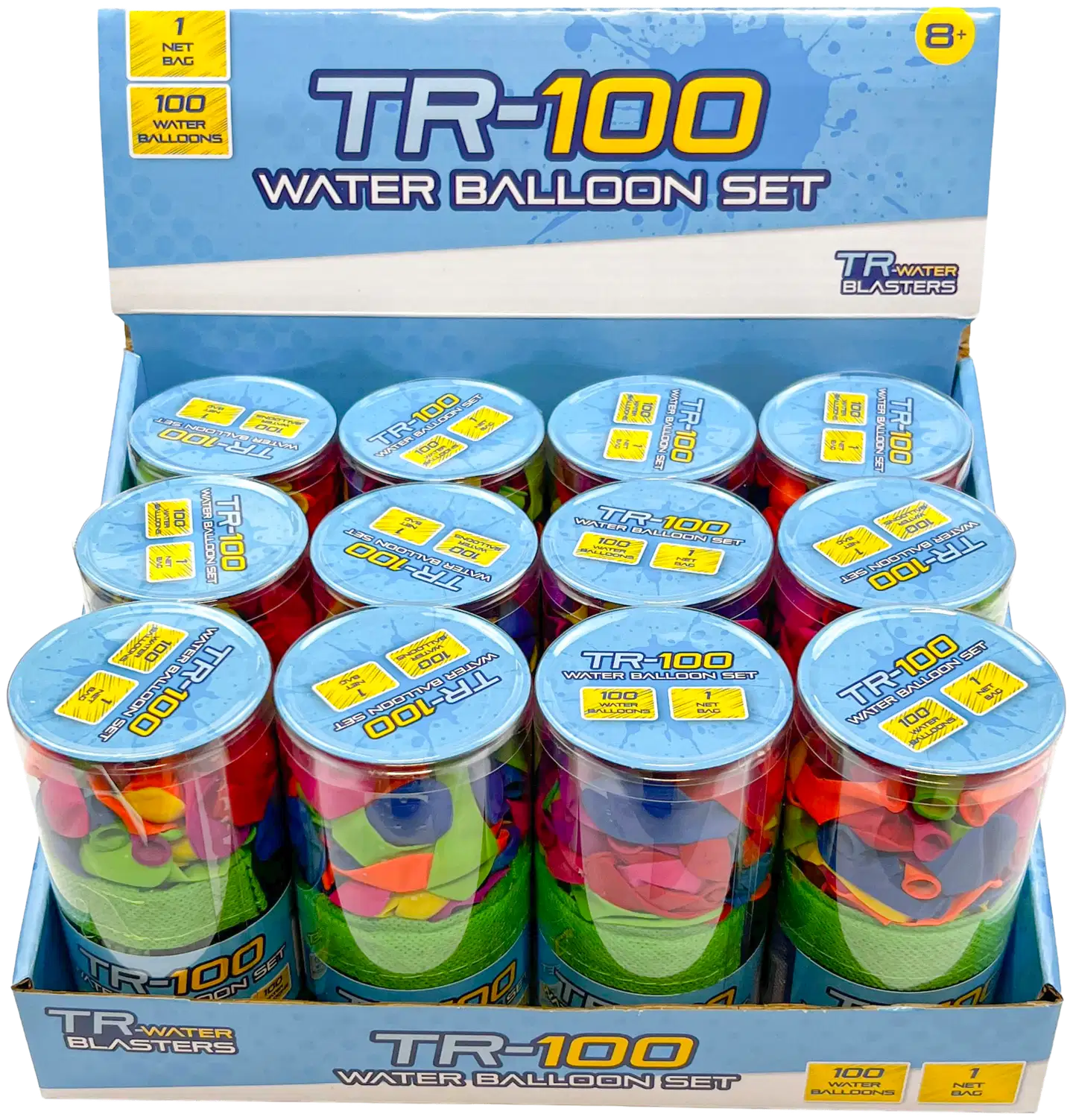 Toyrock Vesi-Ilmapallot 100 Kpl - 1