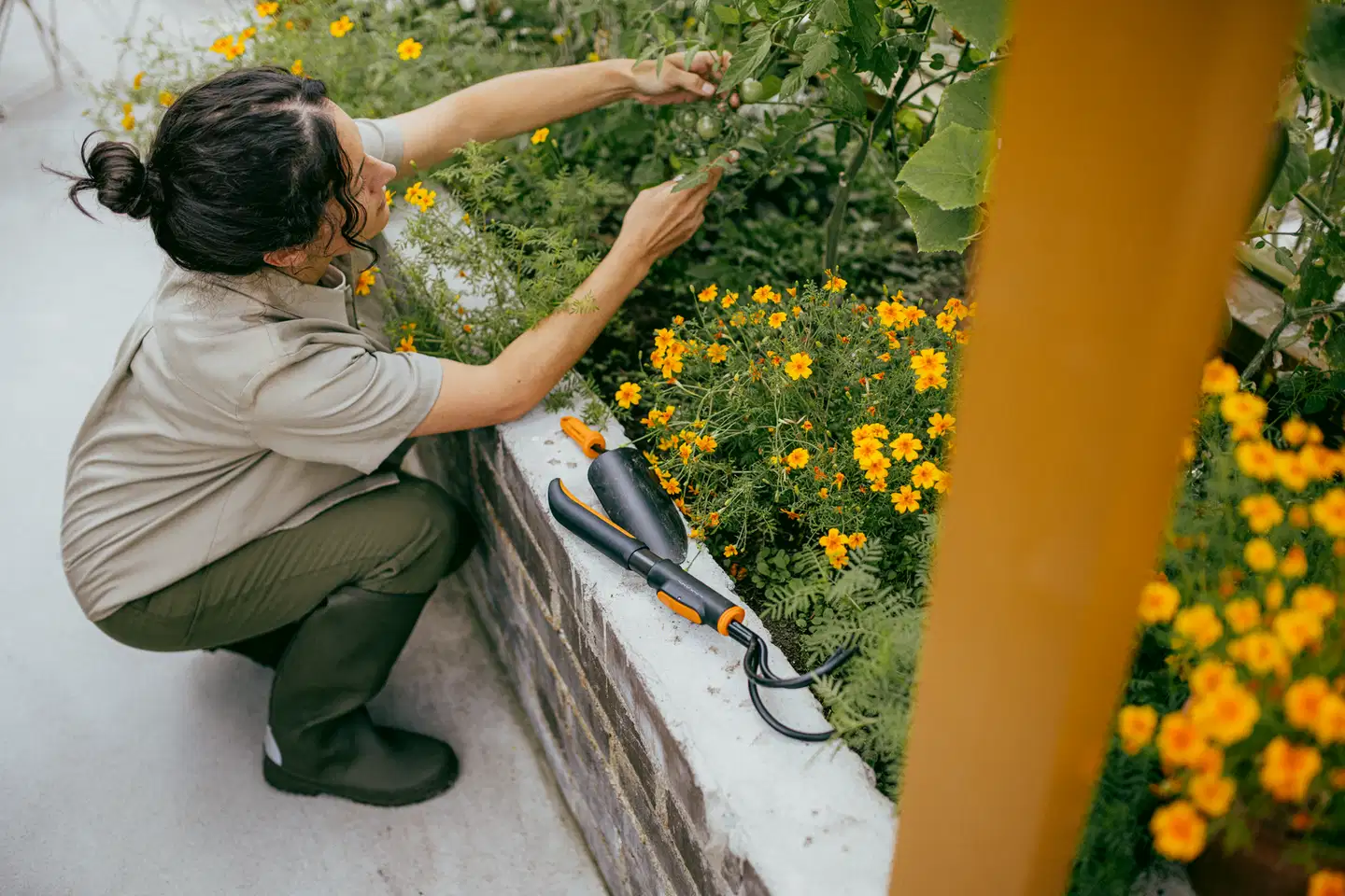 Fiskars OneClick kahva S - 4