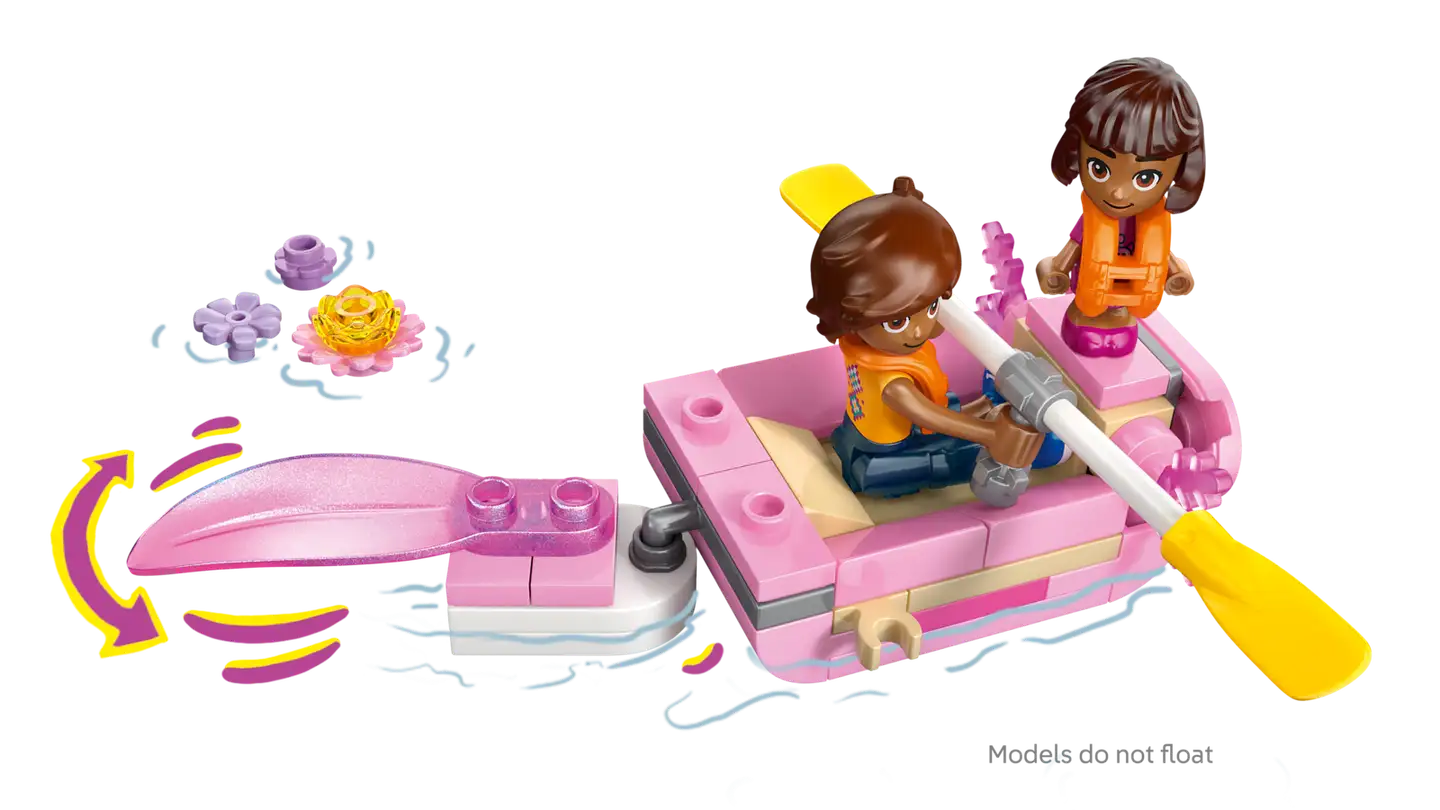 LEGO® LEGO Friends 42681 Aksolotli-seikkailuvene - 13