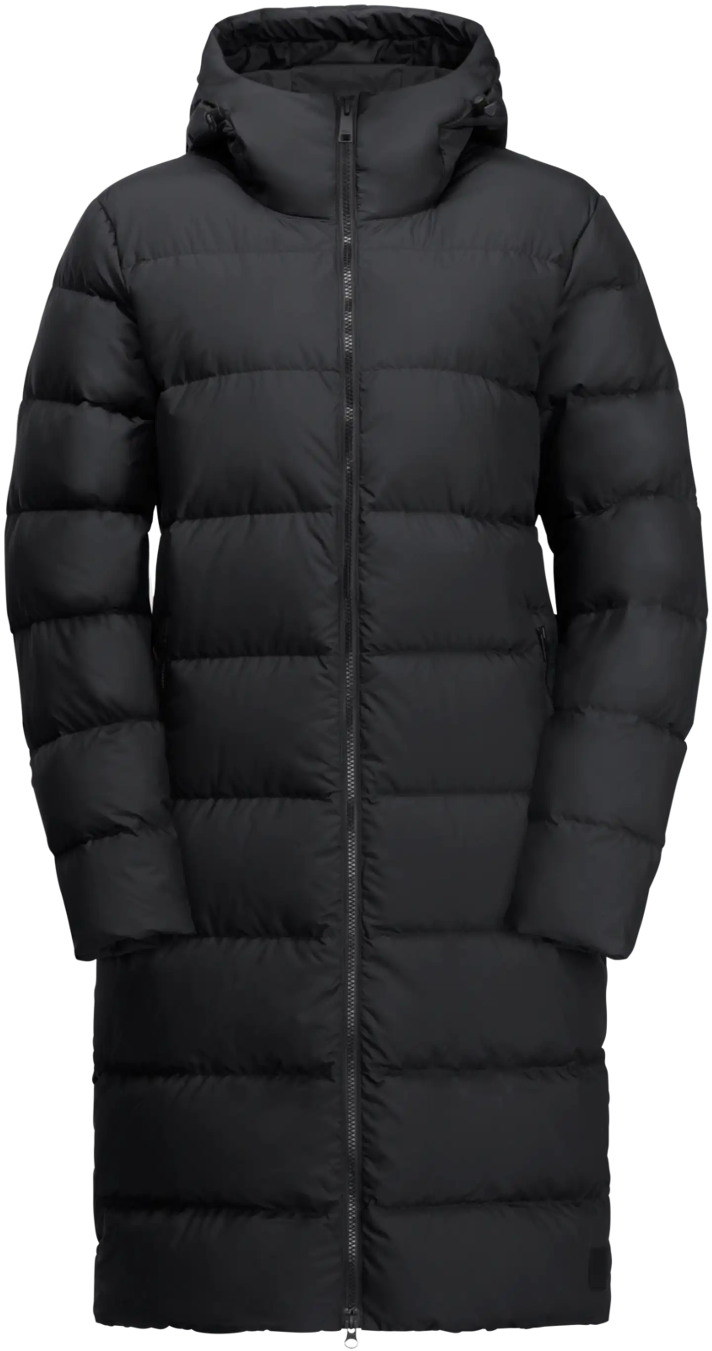 Jack Wolfskin naisten untuvatakki Frozen Palace - BLACK - 1