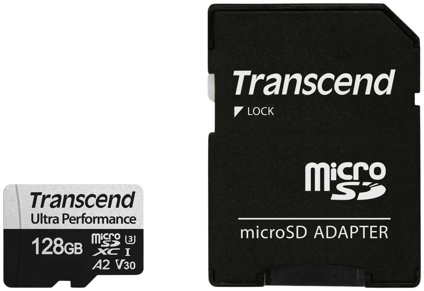 Transcend muistikortti 340S 128GB U3 microSDXC R160 W90 MB/s - 3