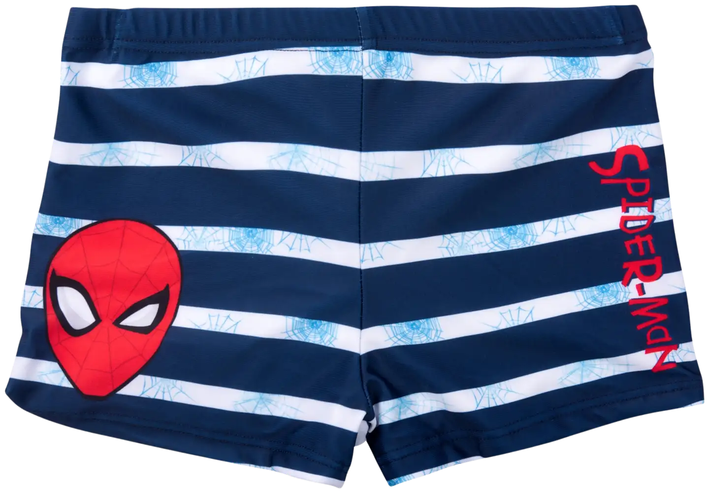 Spiderman lasten sinivalk.raidalliset uimahousut - tummansinivalk. raidallinen