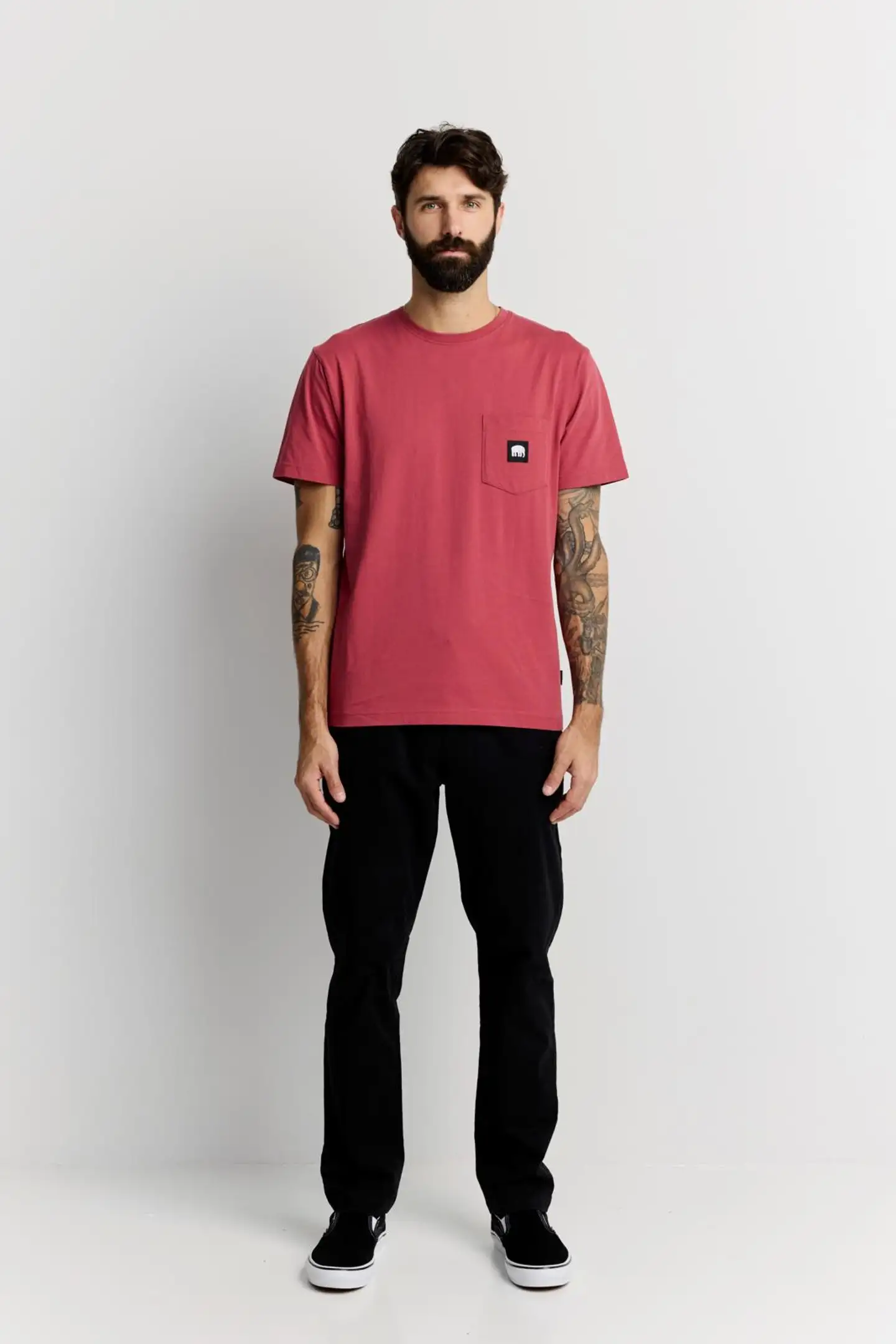 Finlayson miesten t-paita Elefantti - RED - 3