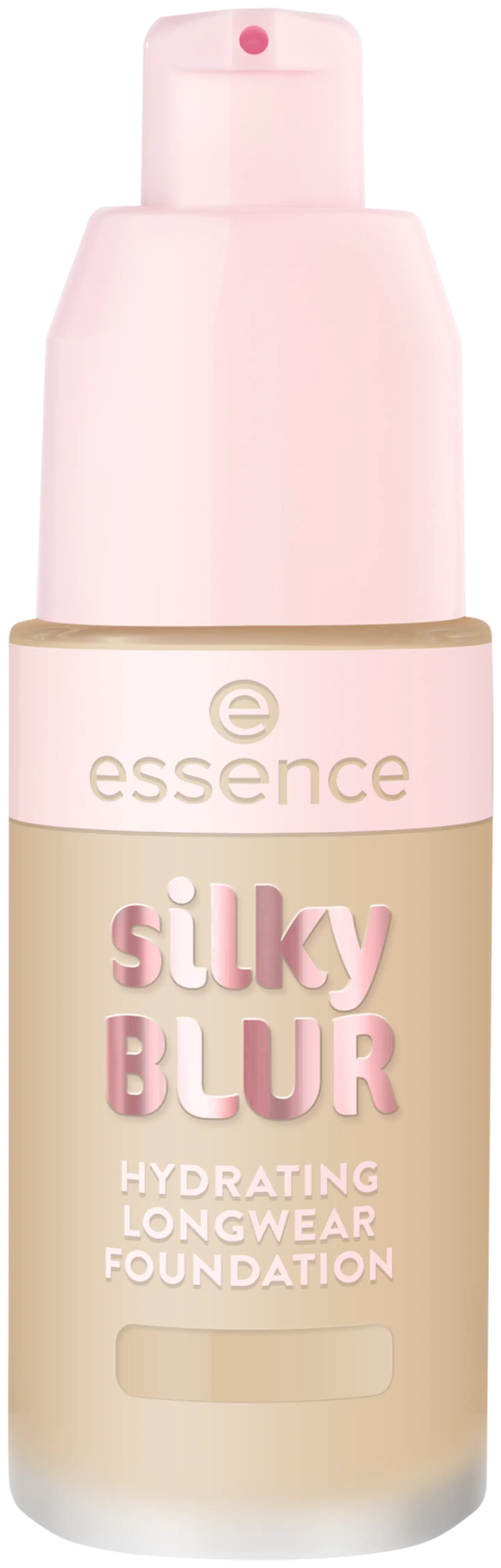 essence Silky BLUR HYDRATING LONGWEAR FOUNDATION 100 30 ml - NUDE - 2