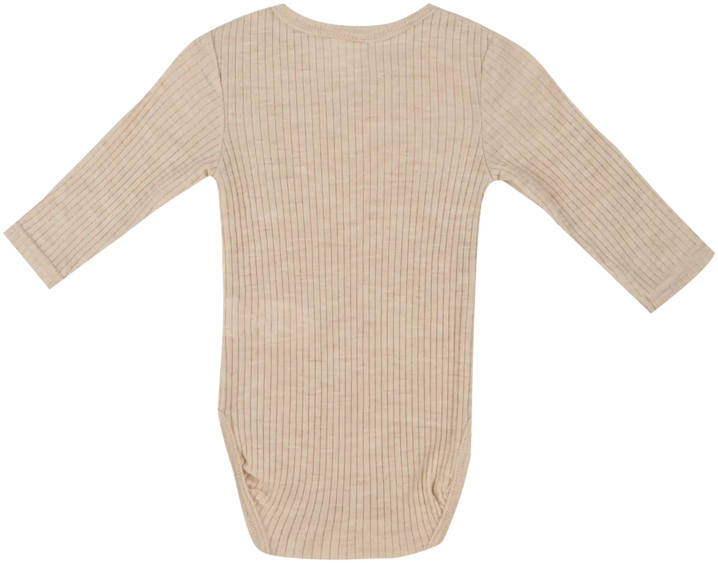 Ciraf vauvojen merinovillabody 250bw24201 - BEIGE - 2