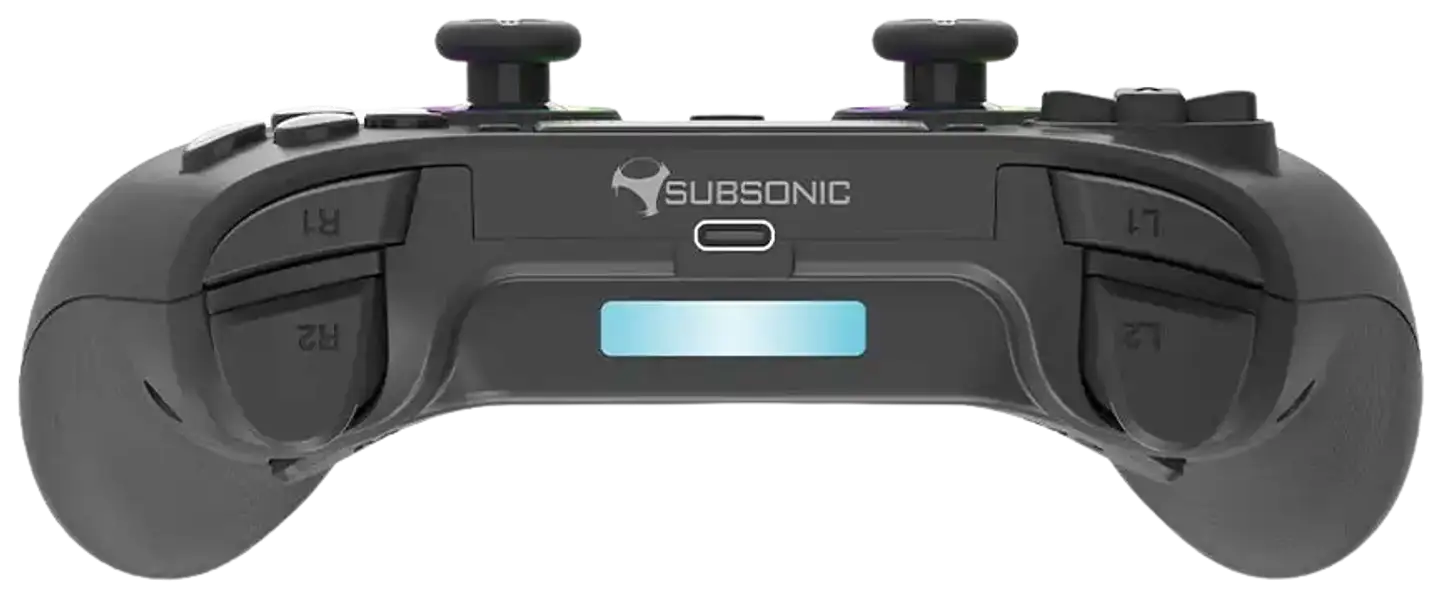 Subsonic 5639 langaton peliohjain PS4, musta - 3