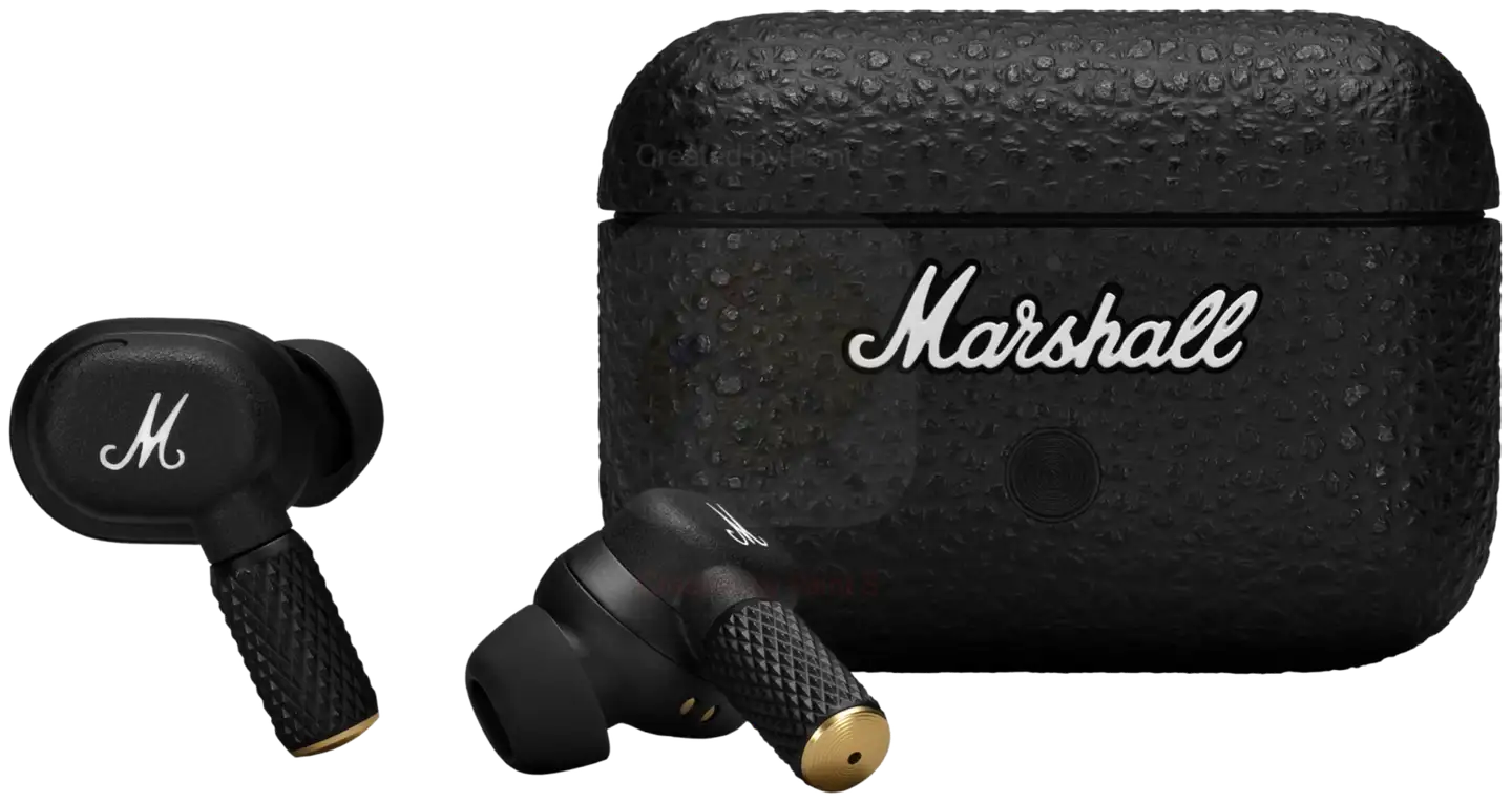 Marshall Bluetooth vastamelunappikuulokkeet Motif A.N.C II musta - 2