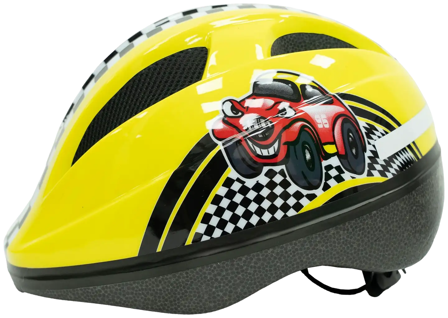 Jupiter lasten ensikypärä Y-03 Racing Car keltainen 46-52 cm - 3