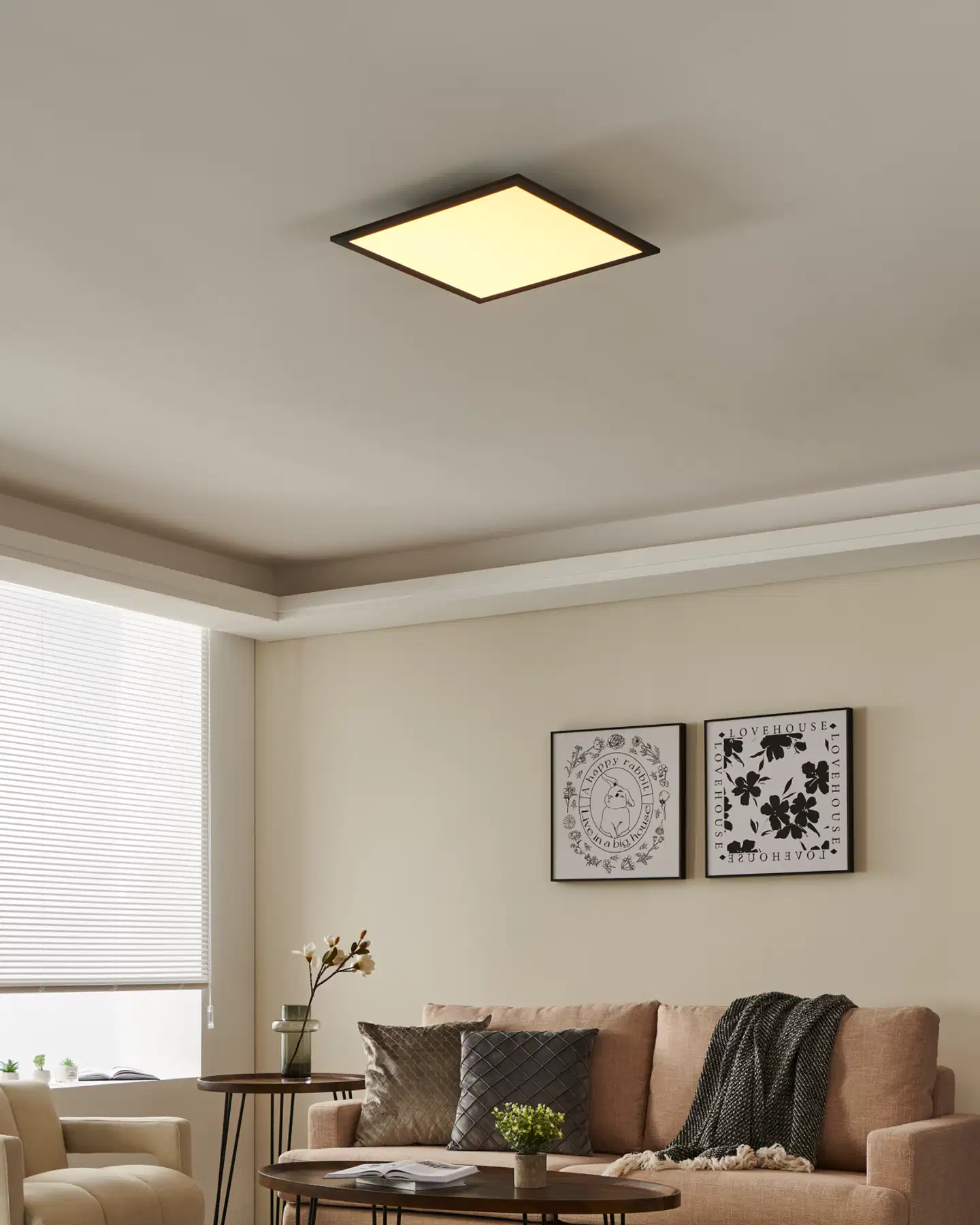 EGLO LED-paneeli connect.z Salobrena-Z 45x45cm 21,5W musta - 8