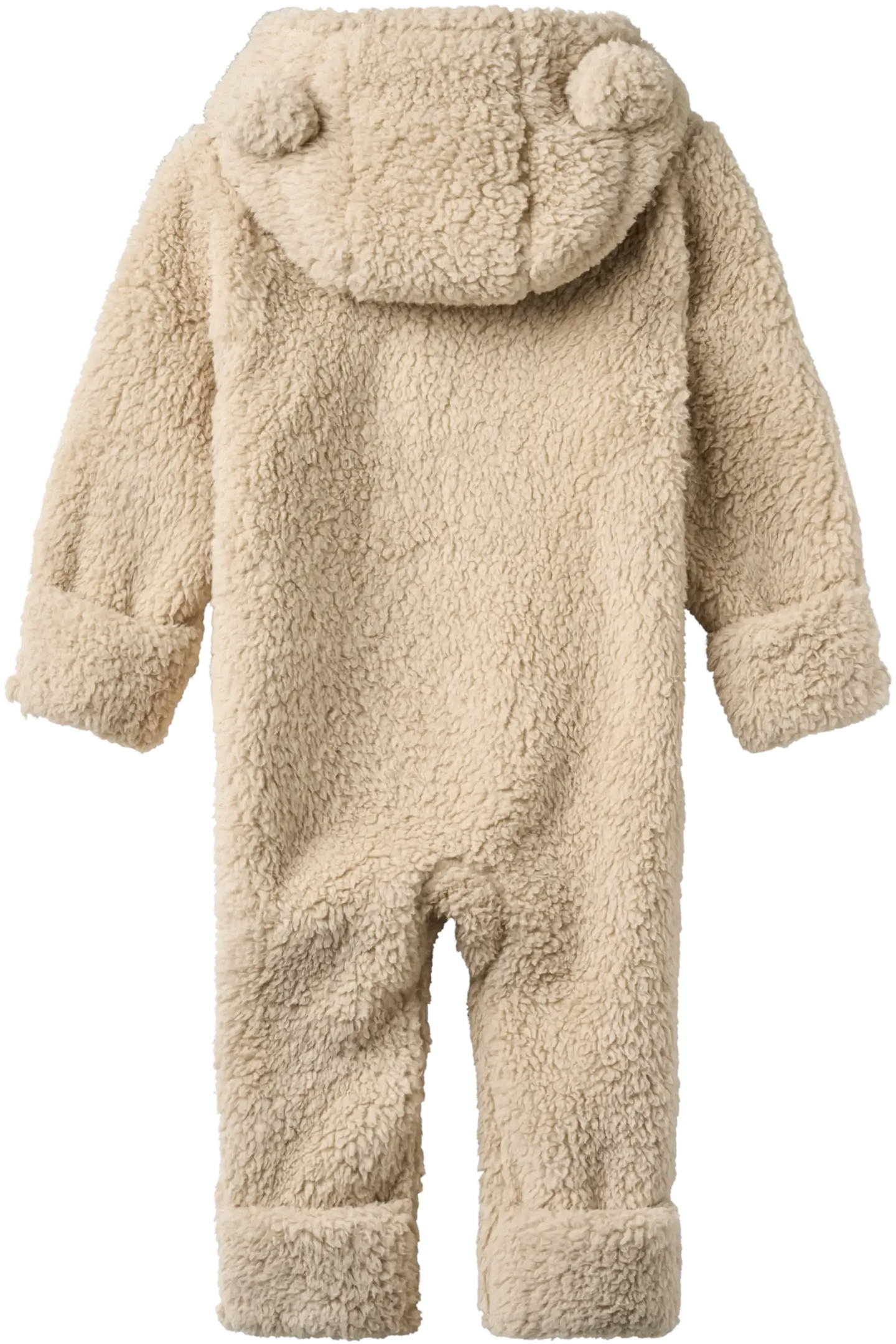 Tiny One vauvojen fleecehaalari Teddy - Cement - 2