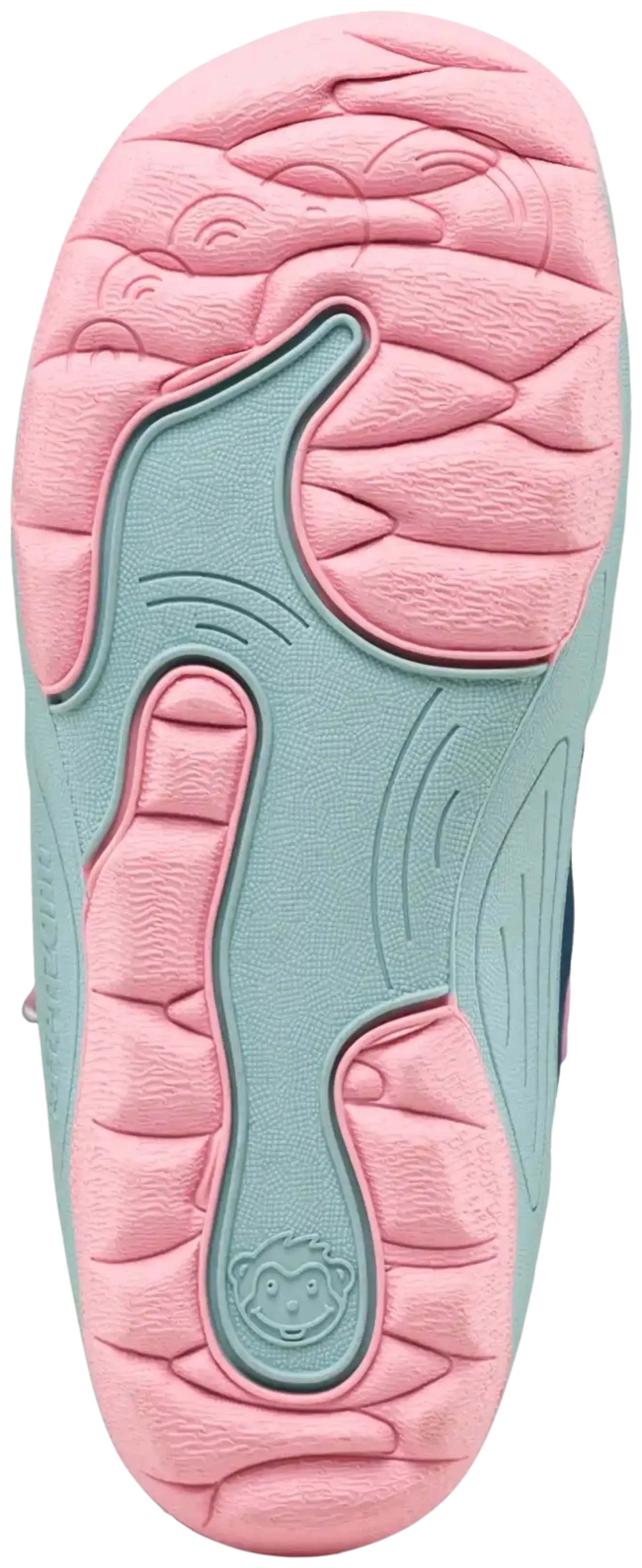 Affenzahn lasten paljasjalkakenkä Snow Boot Vegan Freezy - Chameleon - 6