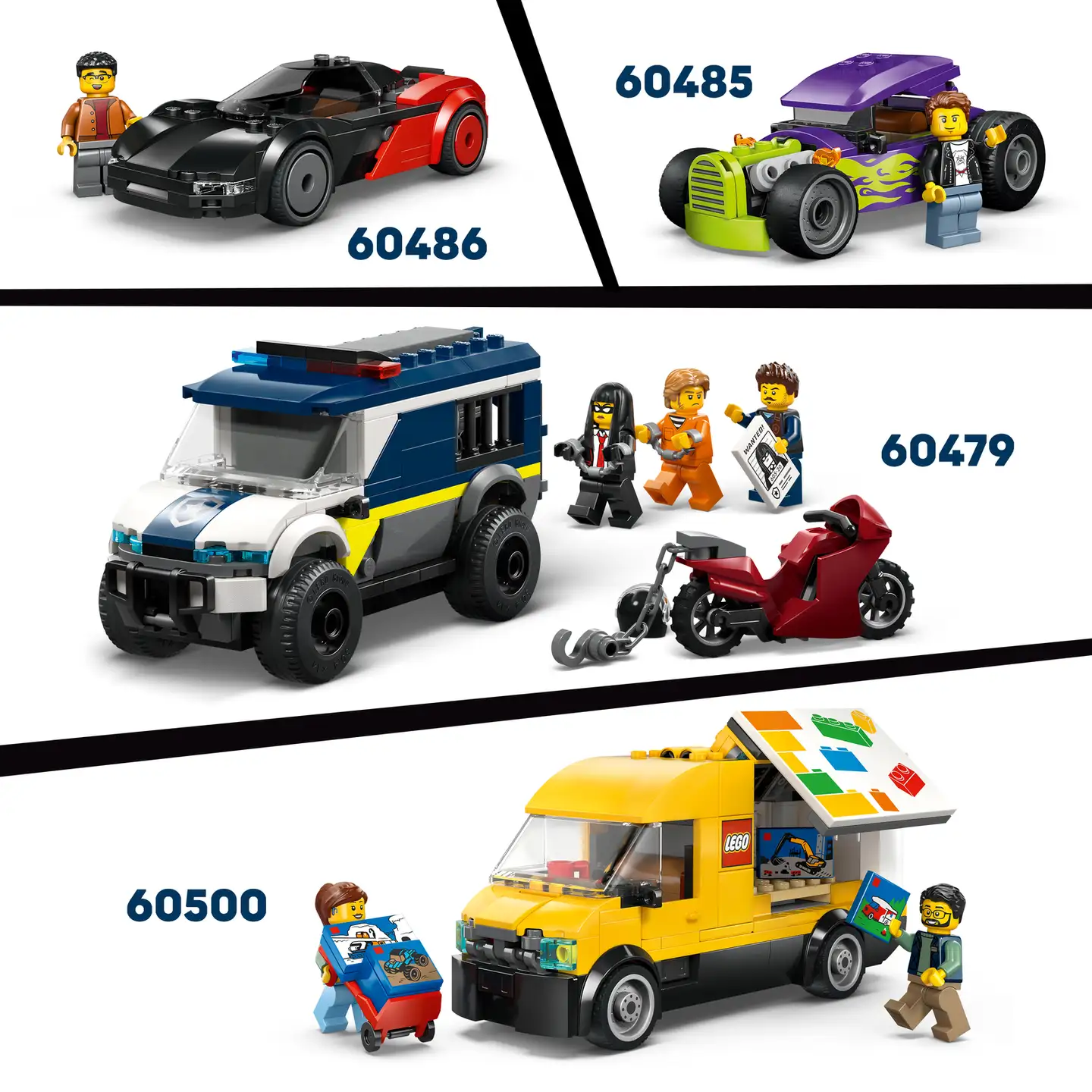 LEGO® City Great Vehicles 60488 Ranskanperuna-auto - 9