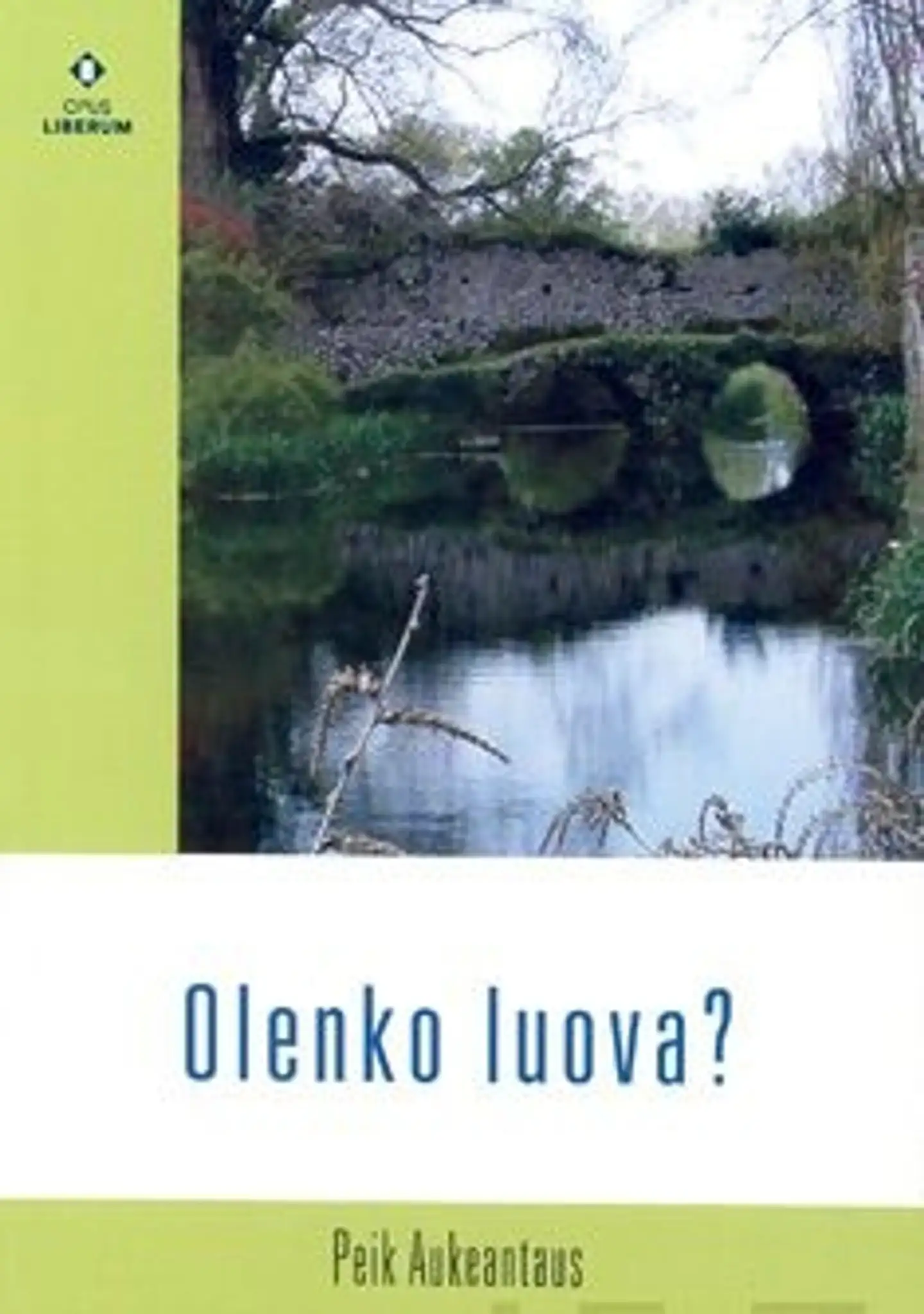 Aukeantaus, Olenko luova?